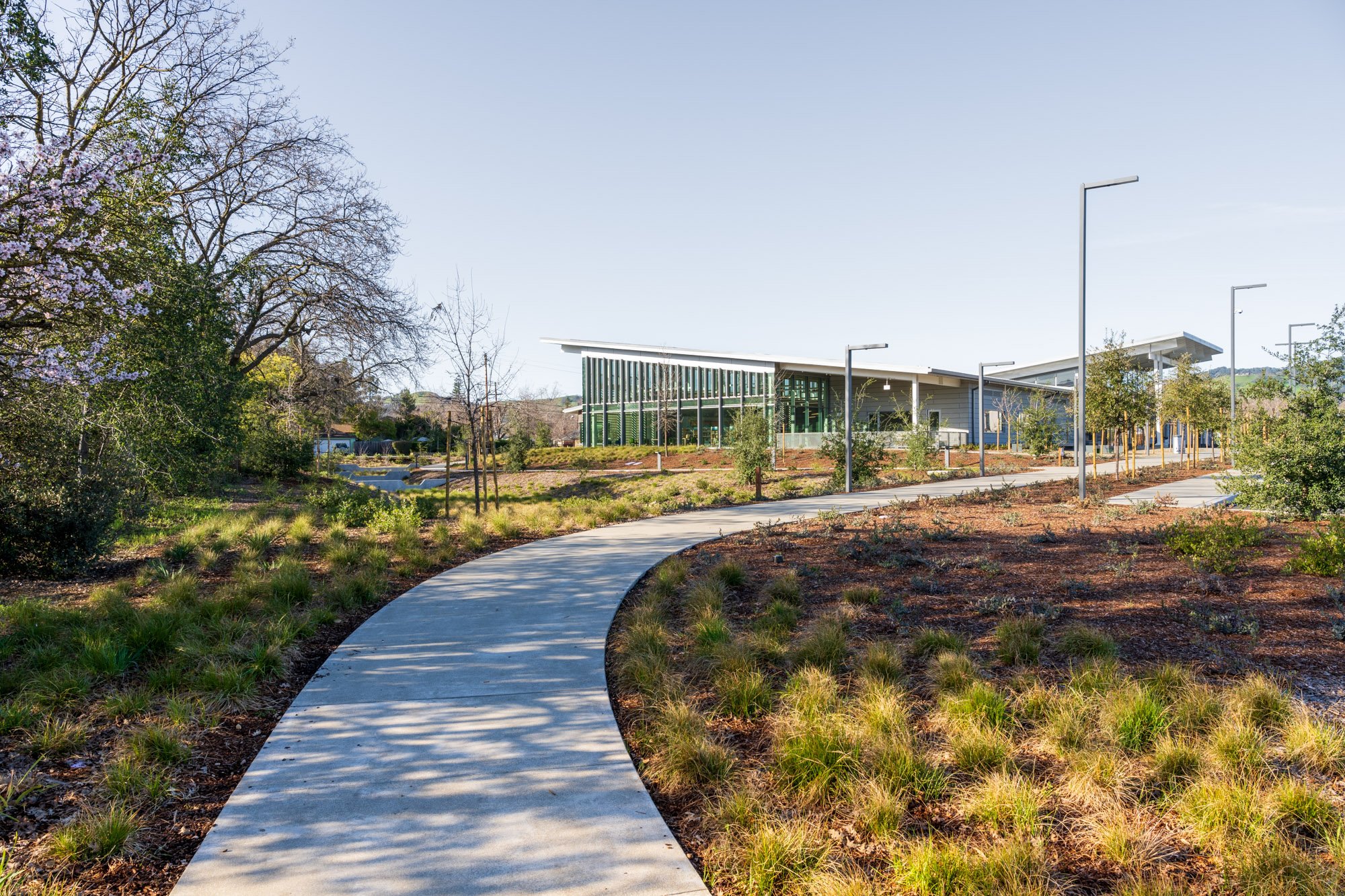  Pleasant Hill Library  Einwiller Kuehl &amp; Bohlin Cywinski Jackson 