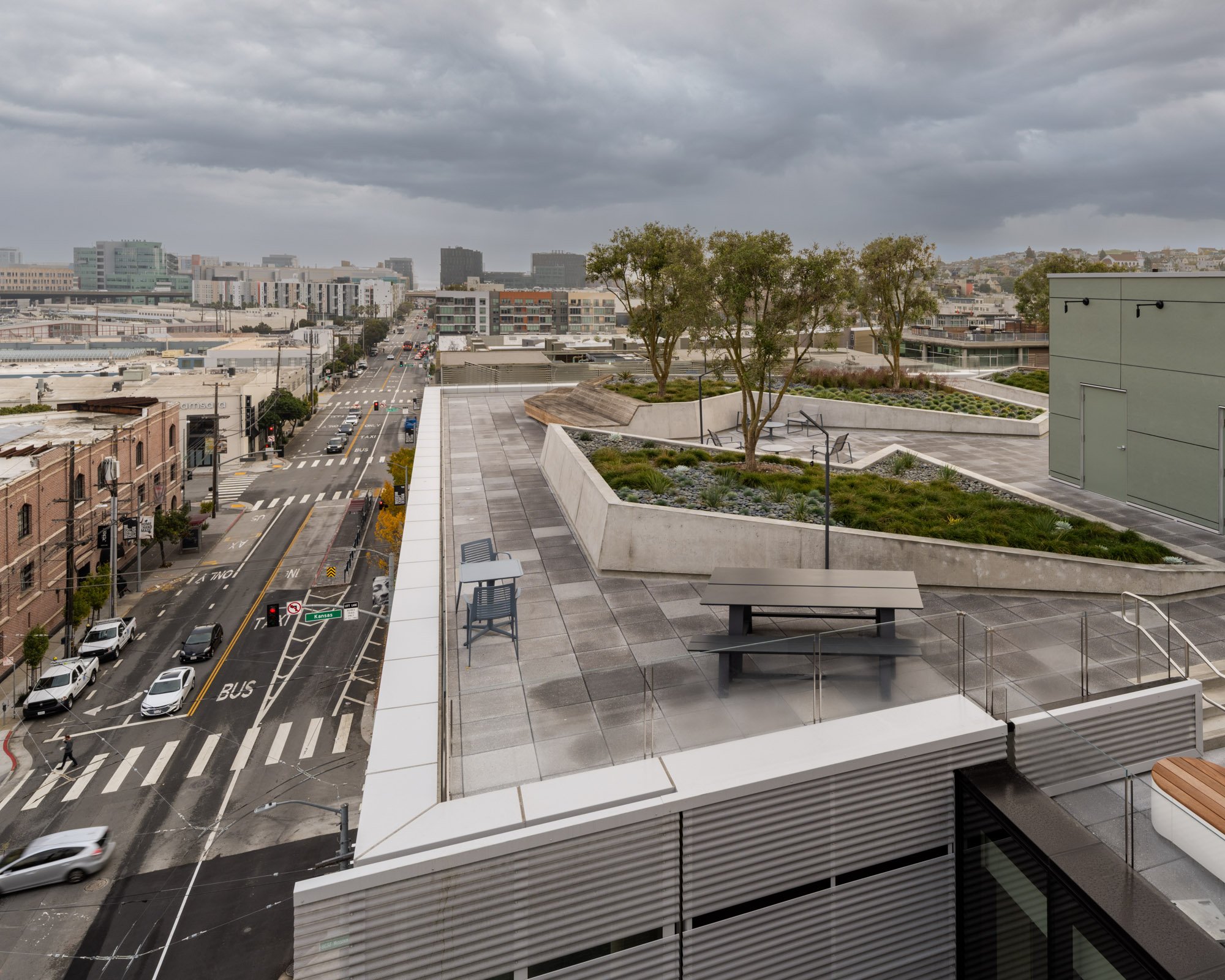  Rooftop in San Francisco Groundworks Office 