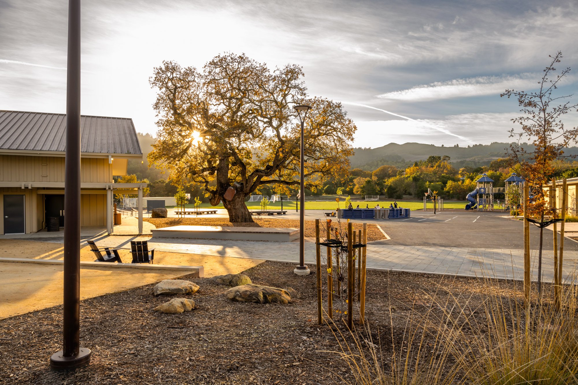  Corte Madera School, Portola Valley Bay Tree Design &amp; CAW Architects Inc. 