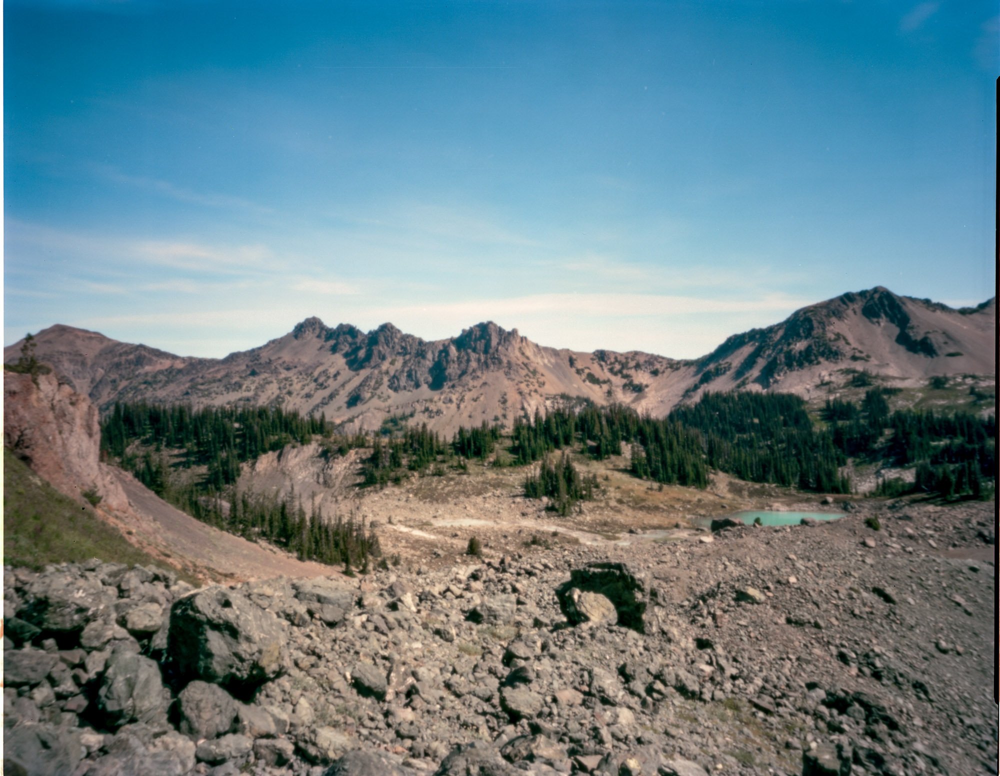 Royal Glacier Tarn, Olympic National Park