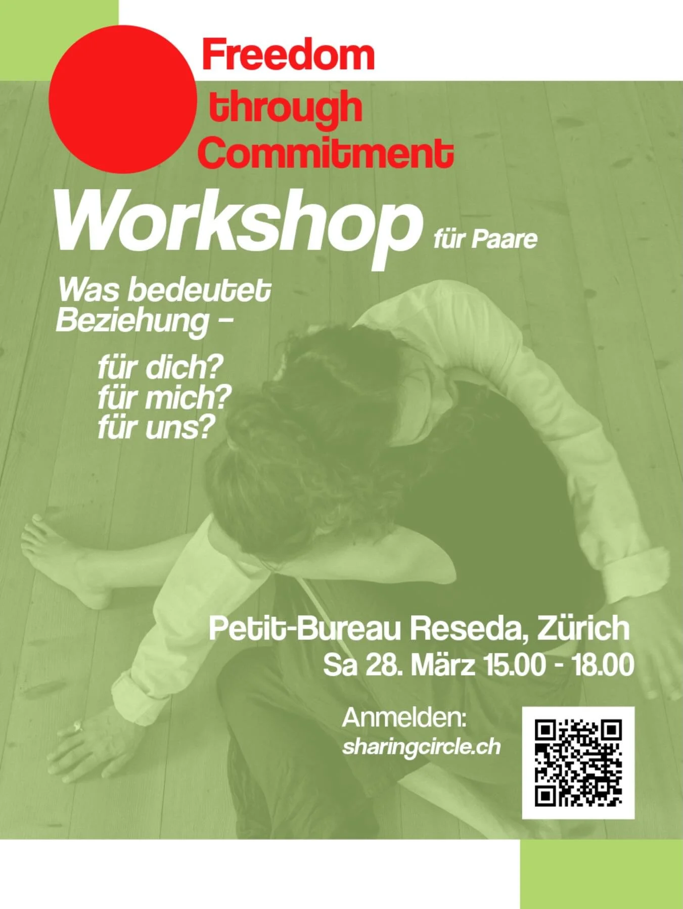 Seid ihr bereit, eure Beziehung zu vertiefen?
- Freiheit &amp; Commitment durch klare Vereinbarungen

Wir nehmen uns Zeit. F&uuml;r uns. F&uuml;r unsere Liebe.
Ob ihr gerade durch eine herausfordernde Phase geht oder mehr Lebendigkeit &amp; Tiefe suc