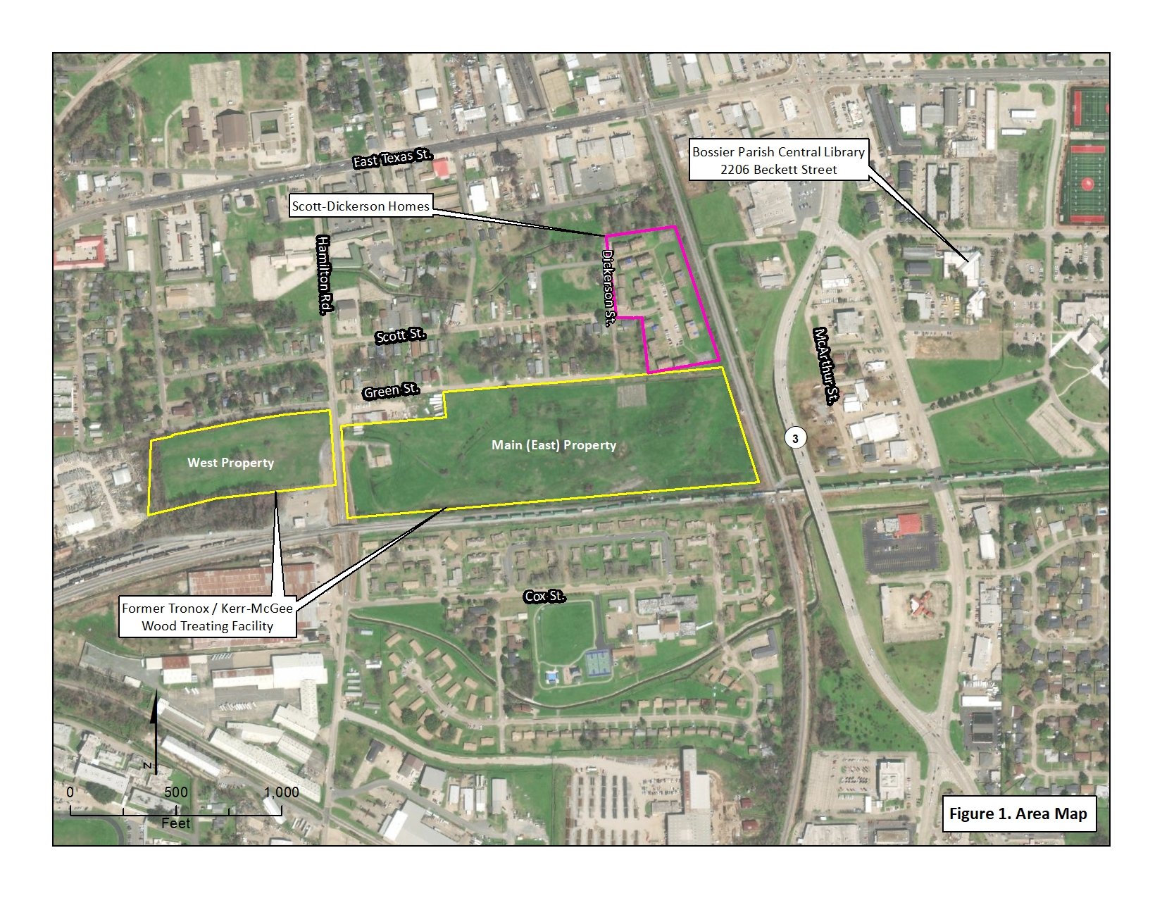 Public meetings set to discuss contaminated soil removal in Bossier City