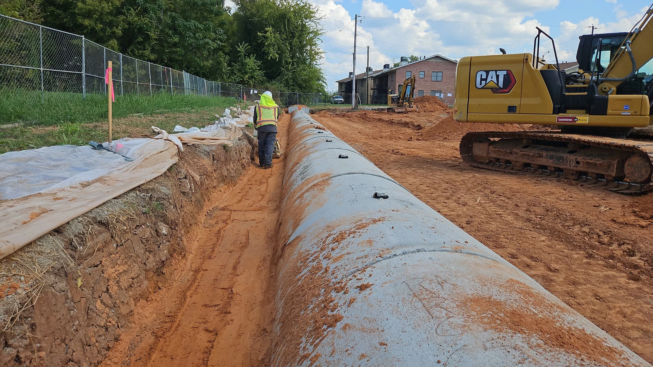 Completed Ditch Cleanup and Replacement Updates To Be Discussed at November 18 Community Meeting