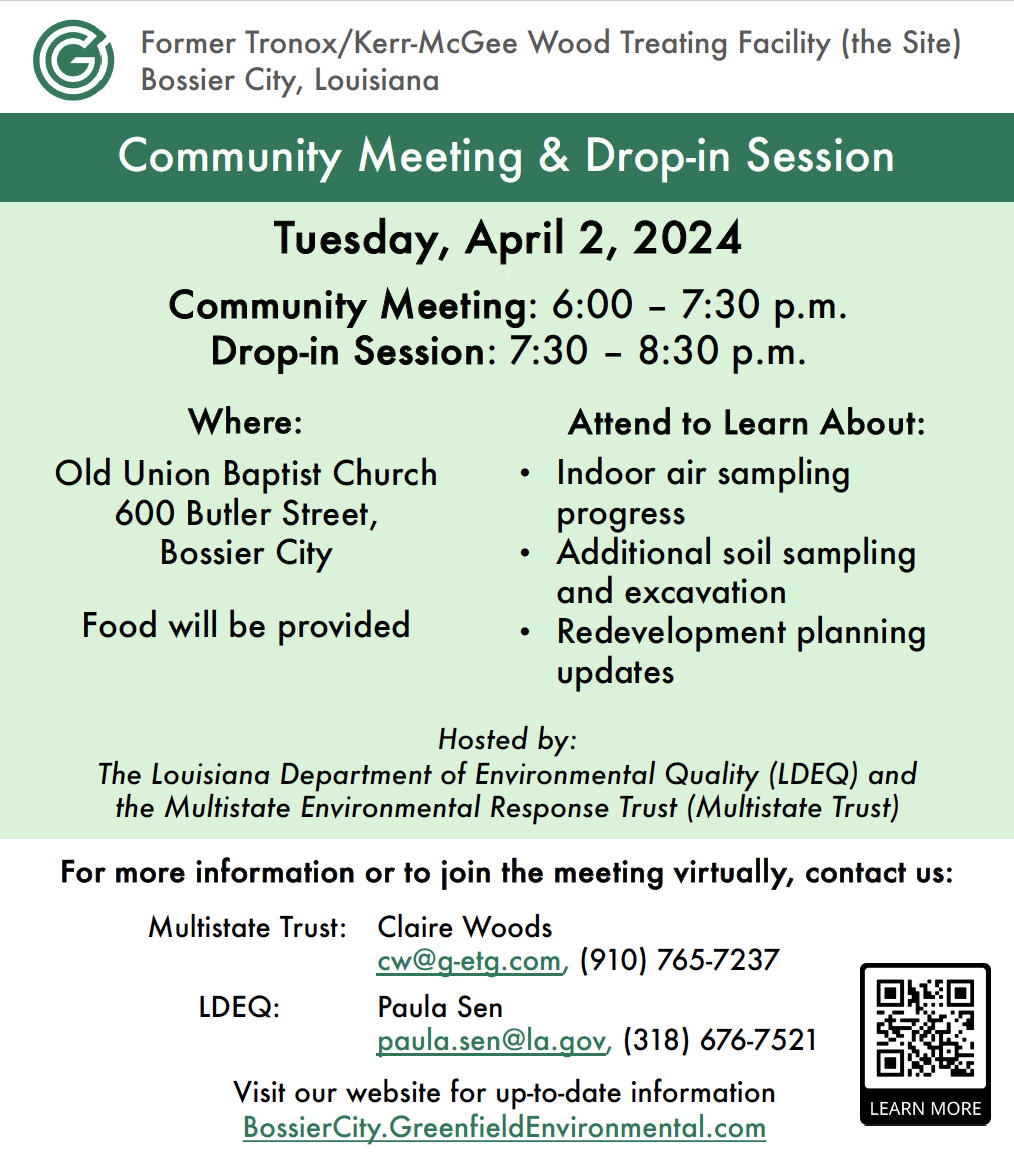 Community Meeting &amp; Drop-in Session, April 2, 2024, Meeting 6:00 –&nbsp;7:30 p.m., Drop-in Session 7:30 – 8:30 p.m.