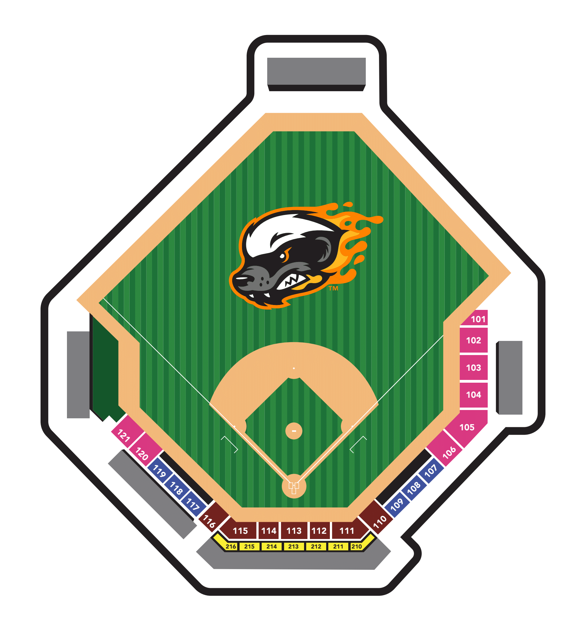 Single Game Tickets Gastonia Honey Hunters