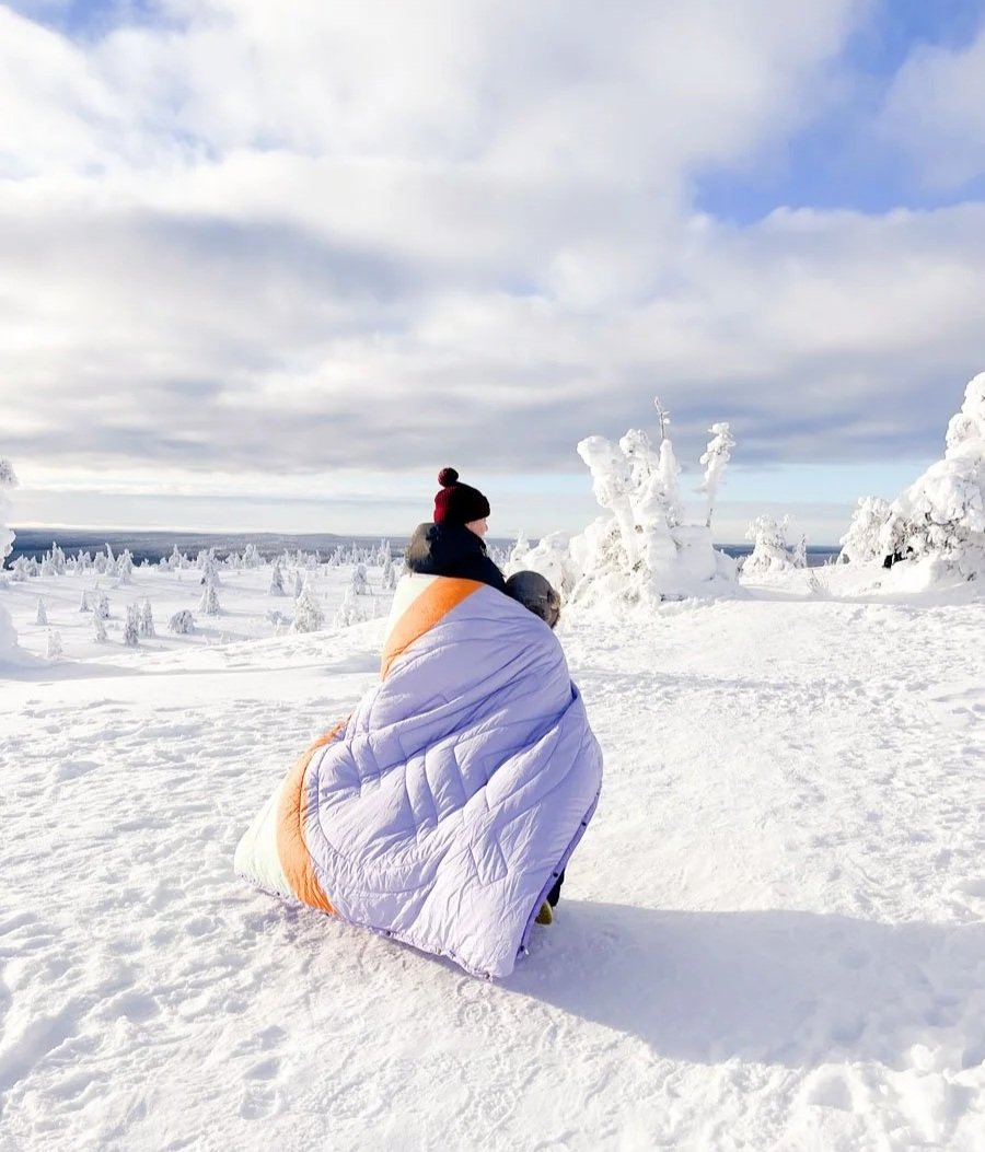  Riisitunturi Posiolla on Talvinen satumaa