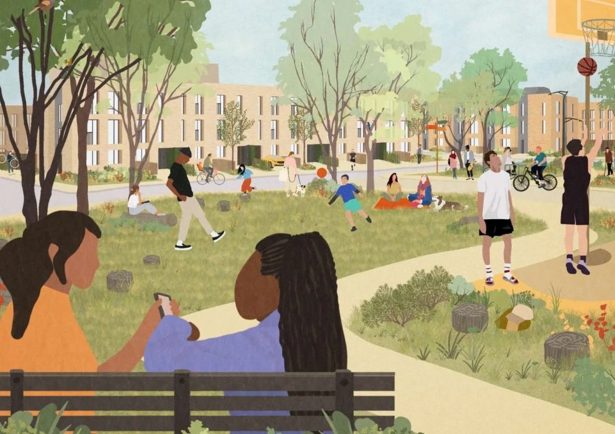 Update on the next phase of regeneration