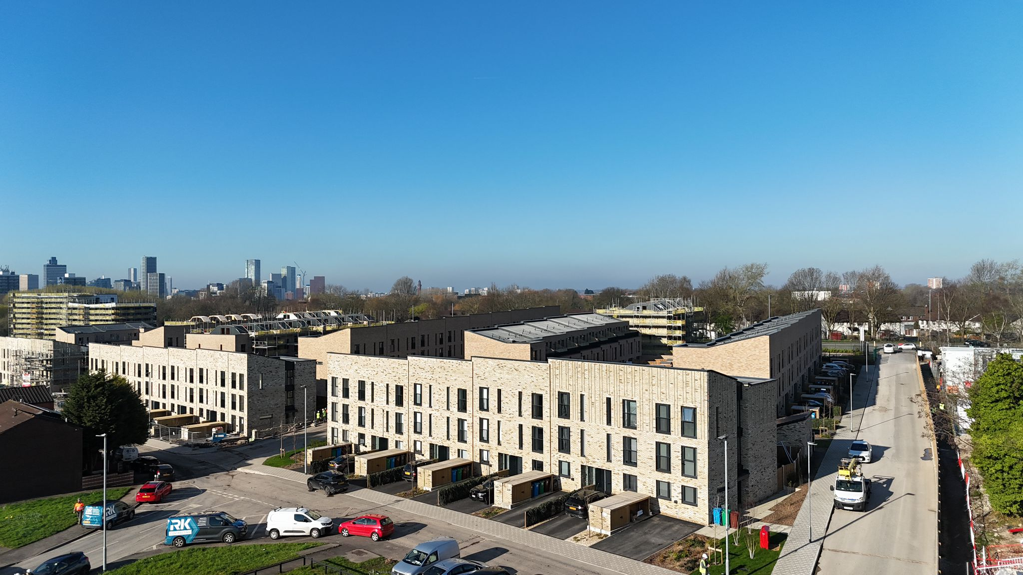 Update on Phase One construction sites and news from the neighbourhood
