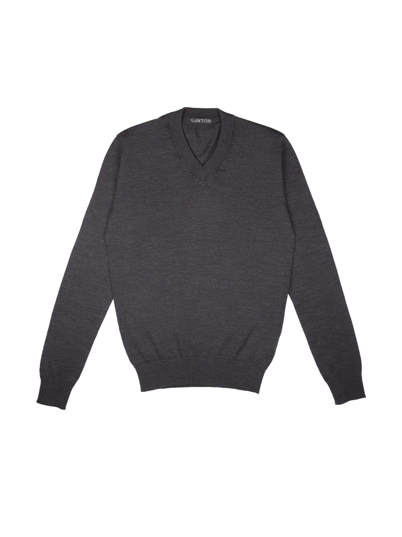 lawton-womens-V-neck-jumper-charcoal-front.jpg