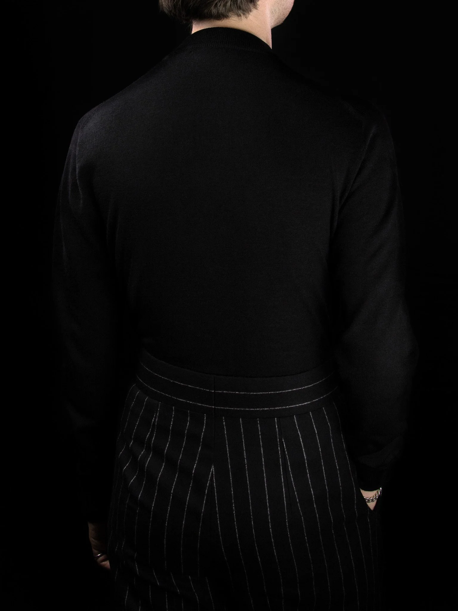 lawton-mens-crew-neck-jumper-black-worn-back.jpg