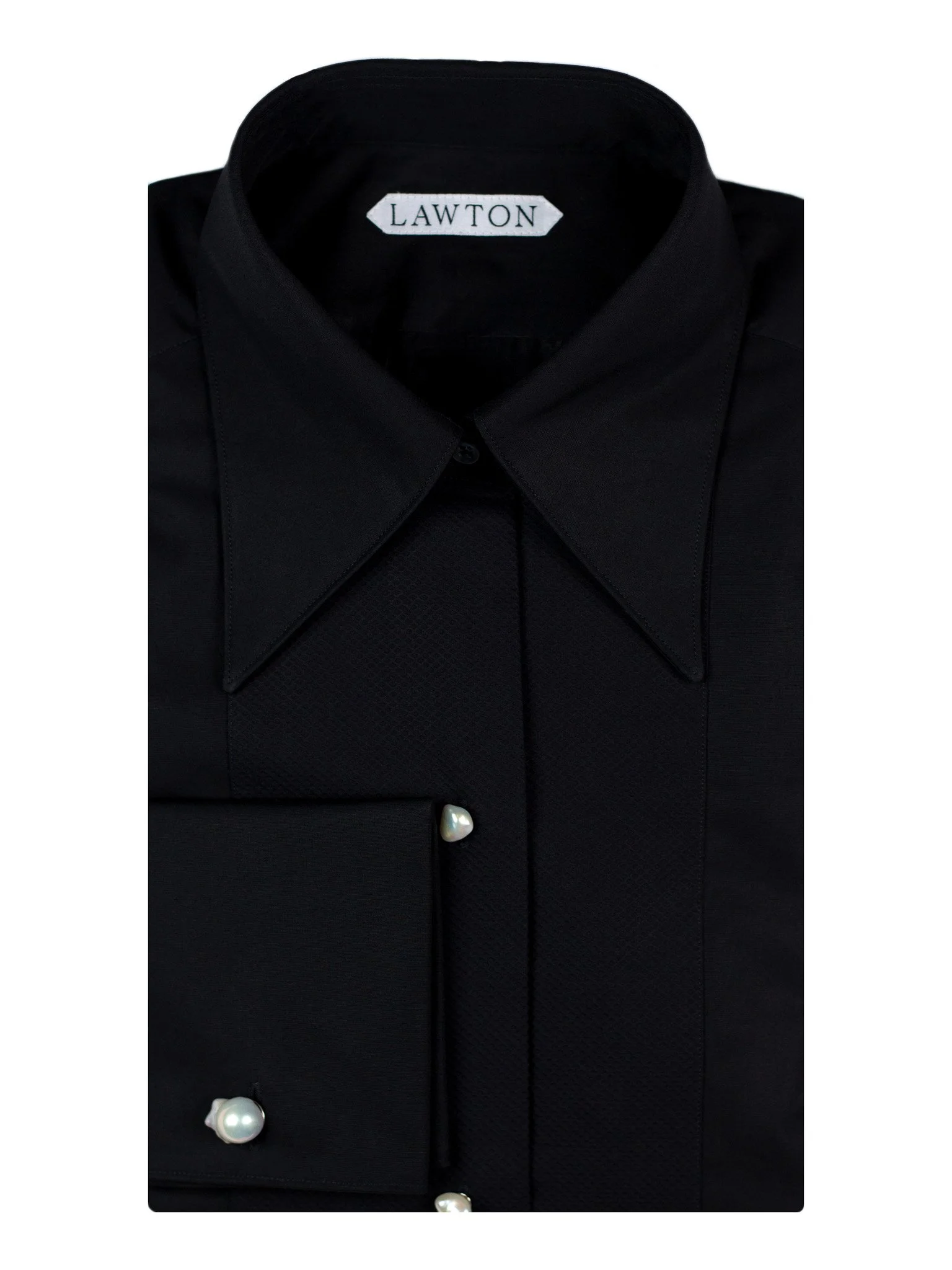 lawton-womens-long-point-collar-evening-shirt-black-poplin-marcella-front.jpg