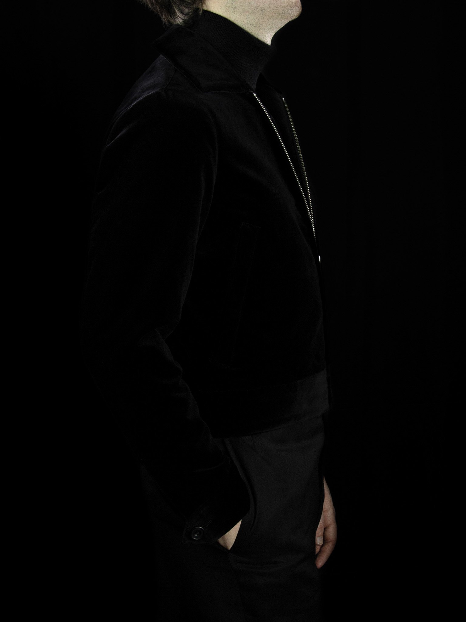 lawton-mens-blouson-black-velvet-worn-side.jpg