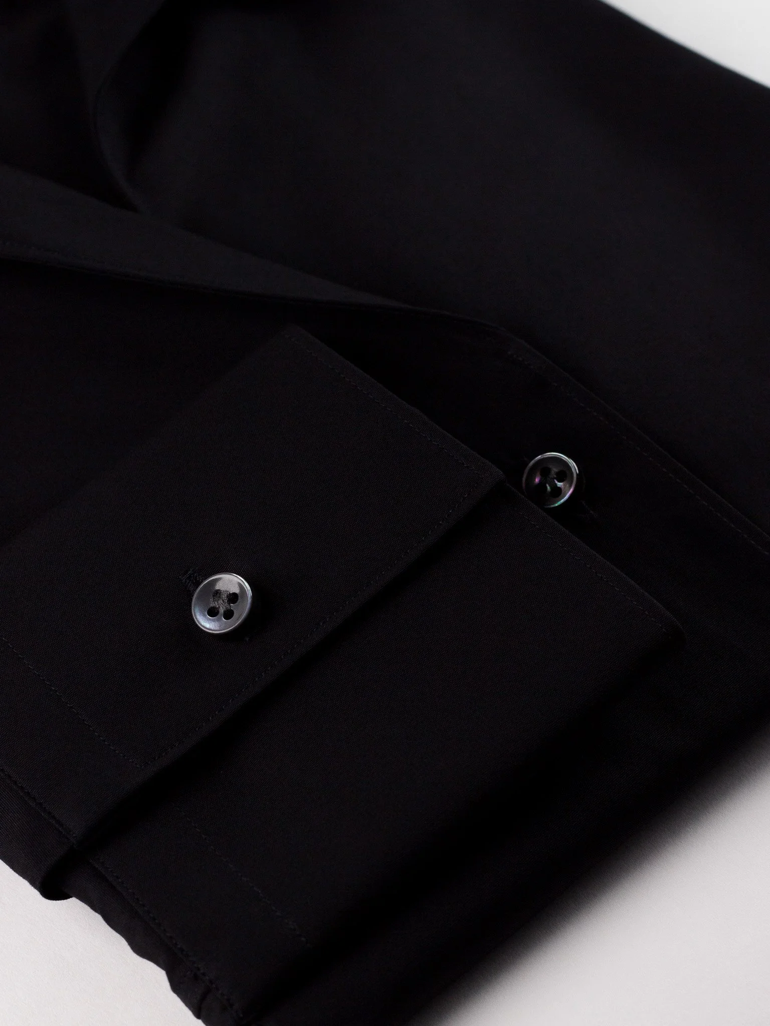lawton-womens-open-collar-shirt-black-poplin-cuff.jpg