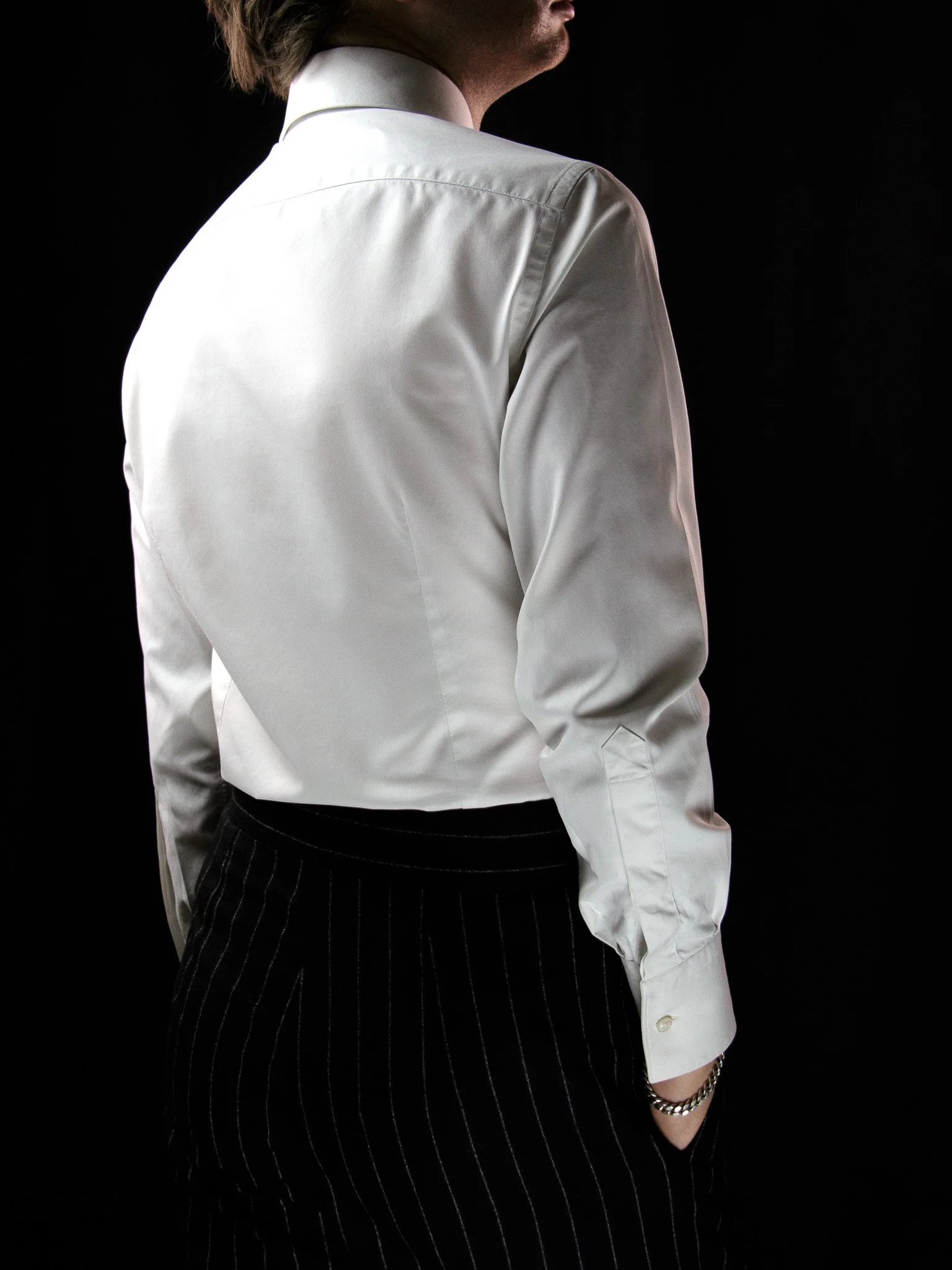 lawton-mens-long-point-collar-shirt-white-twill-cotton-worn-back.jpg