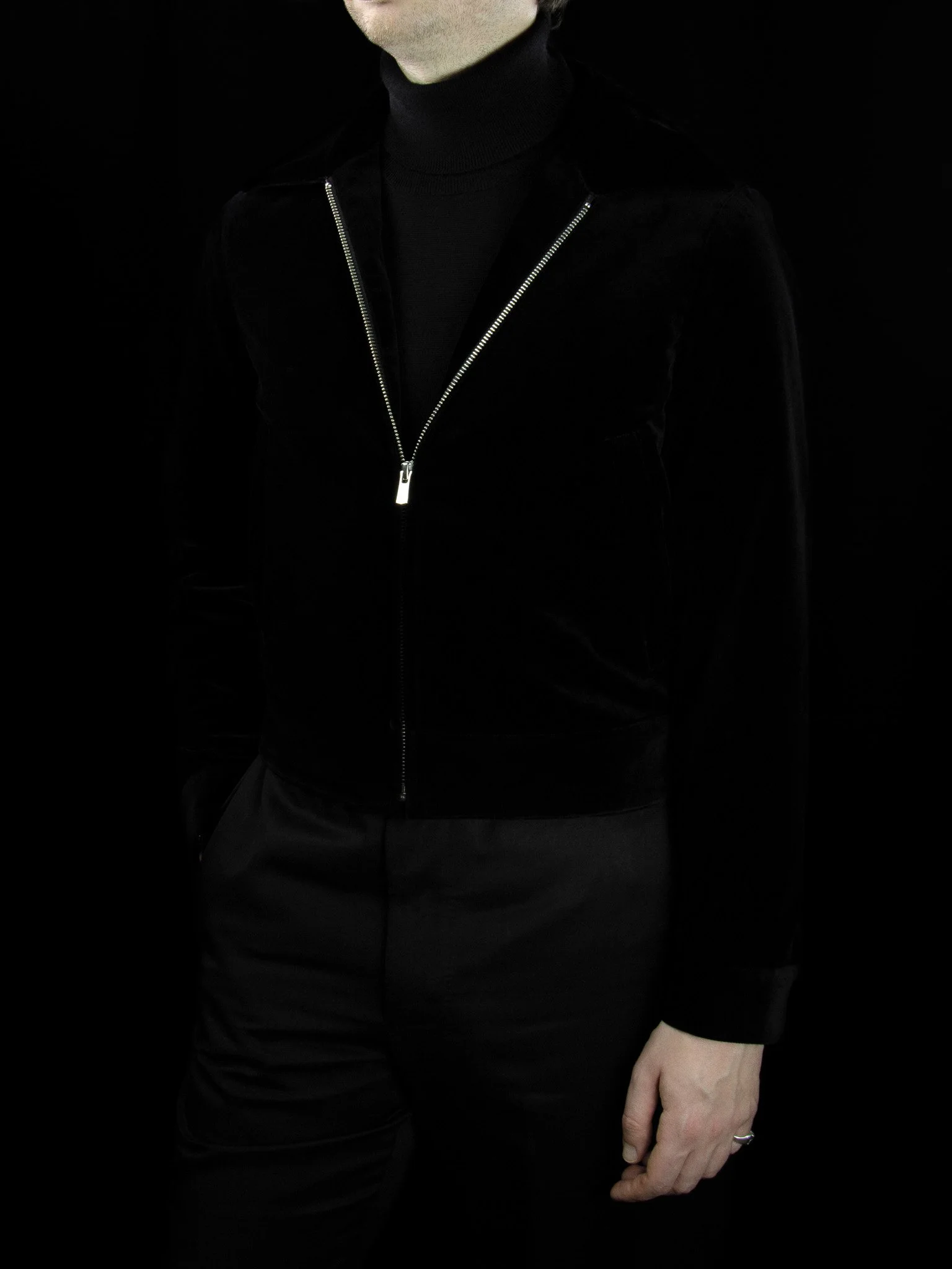 lawton-mens-blouson-black-velvet-worn-front.jpg