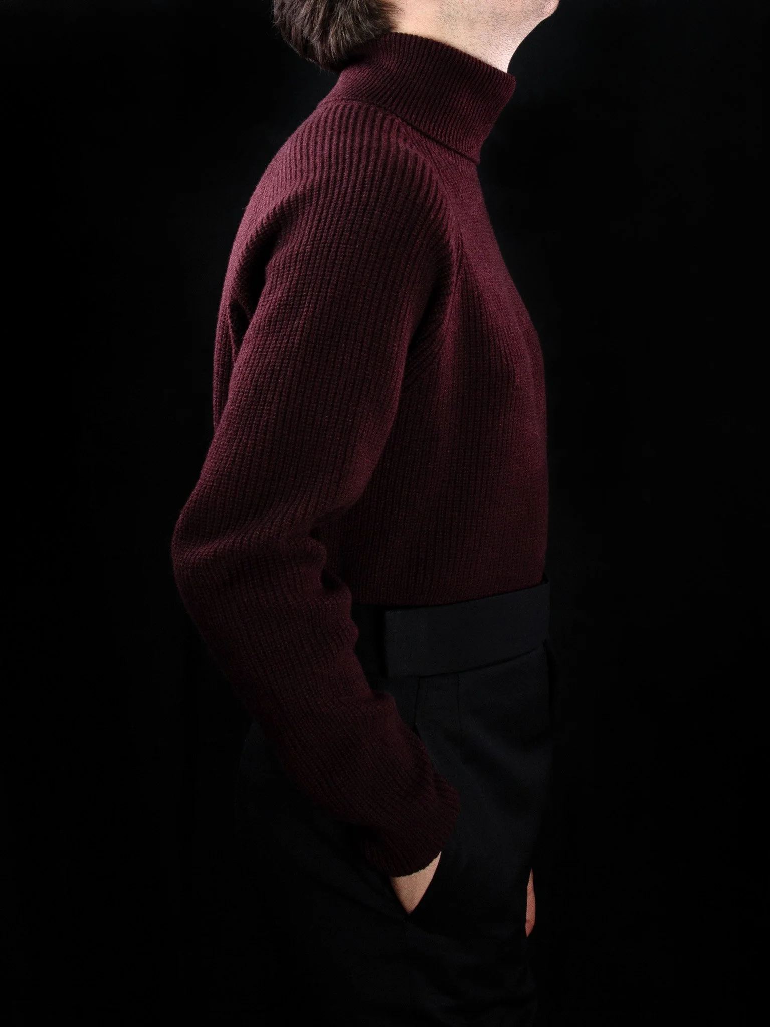 lawton-mens-english-rib-roll-neck-jumper-burgundy-worn-side.jpg