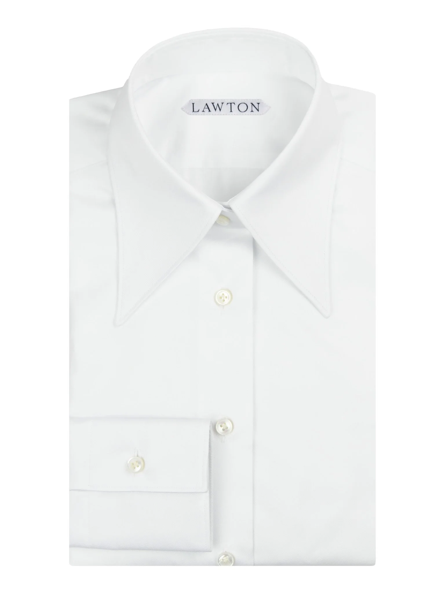 lawton-womens-long-point-collar-shirt-white-twill-cotton-front.jpg