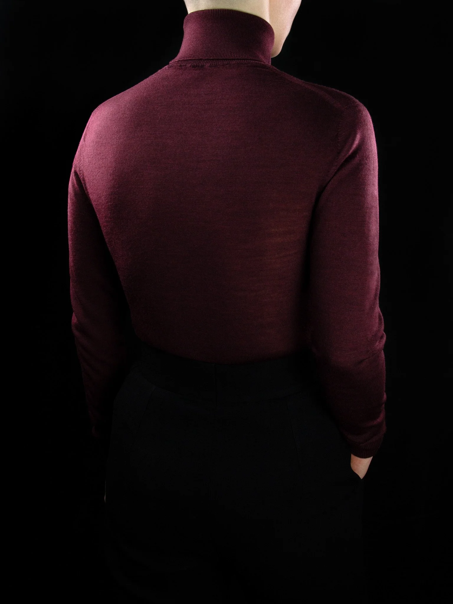 lawton-womens-roll-neck-jumper-burgundy-worn-back.jpg