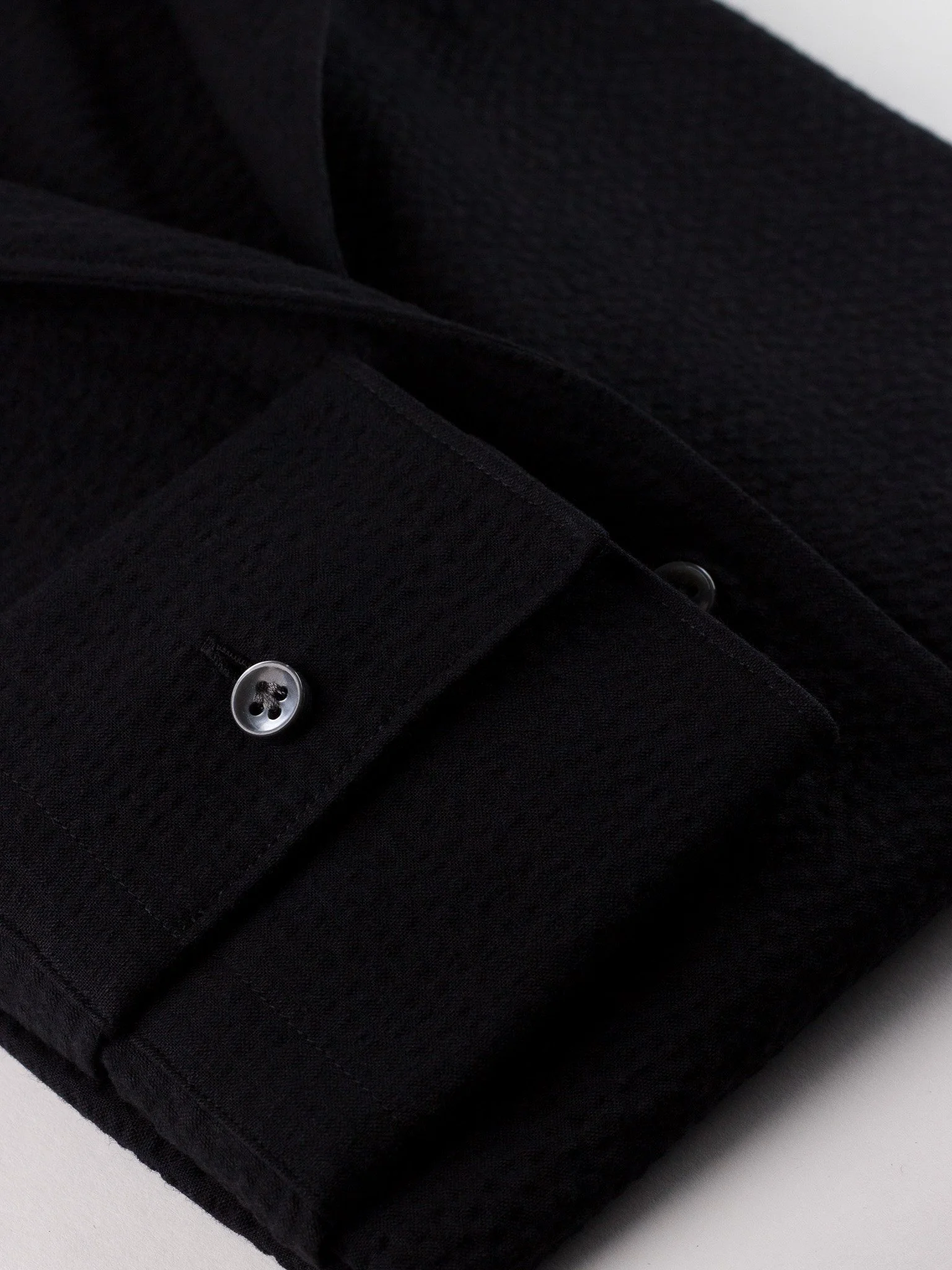 lawton-womens-open-collar-shirt-black-seersucker-cuff.jpg