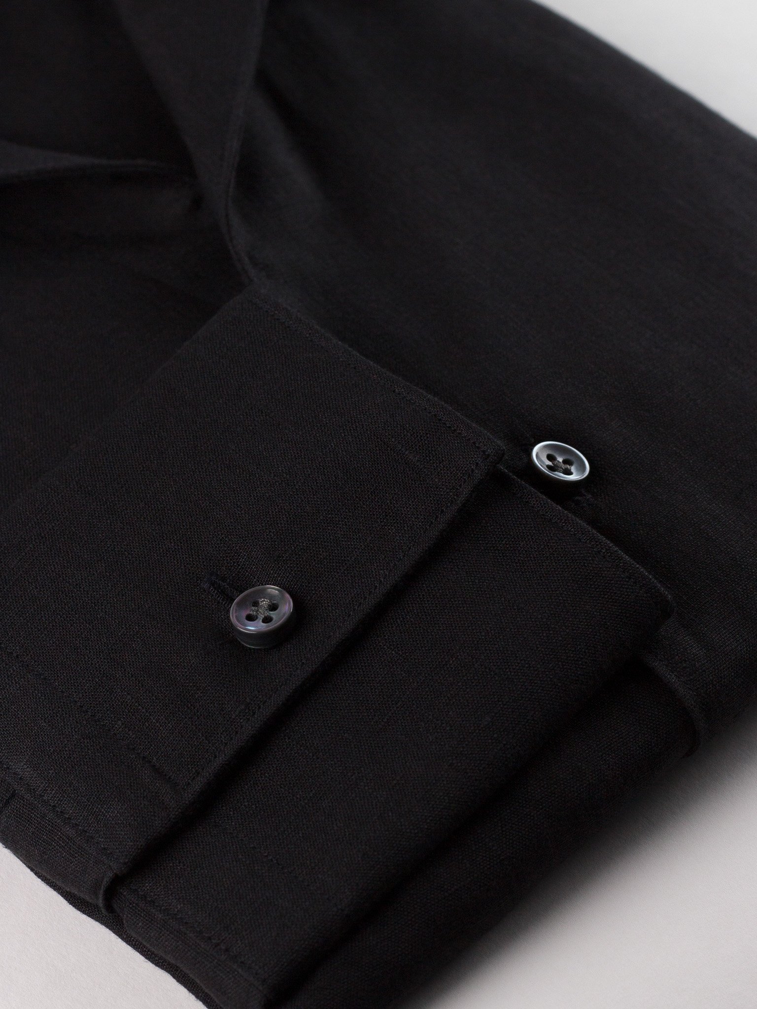 lawton-mens-open-collar-shirt-black-linen-cuff.jpg