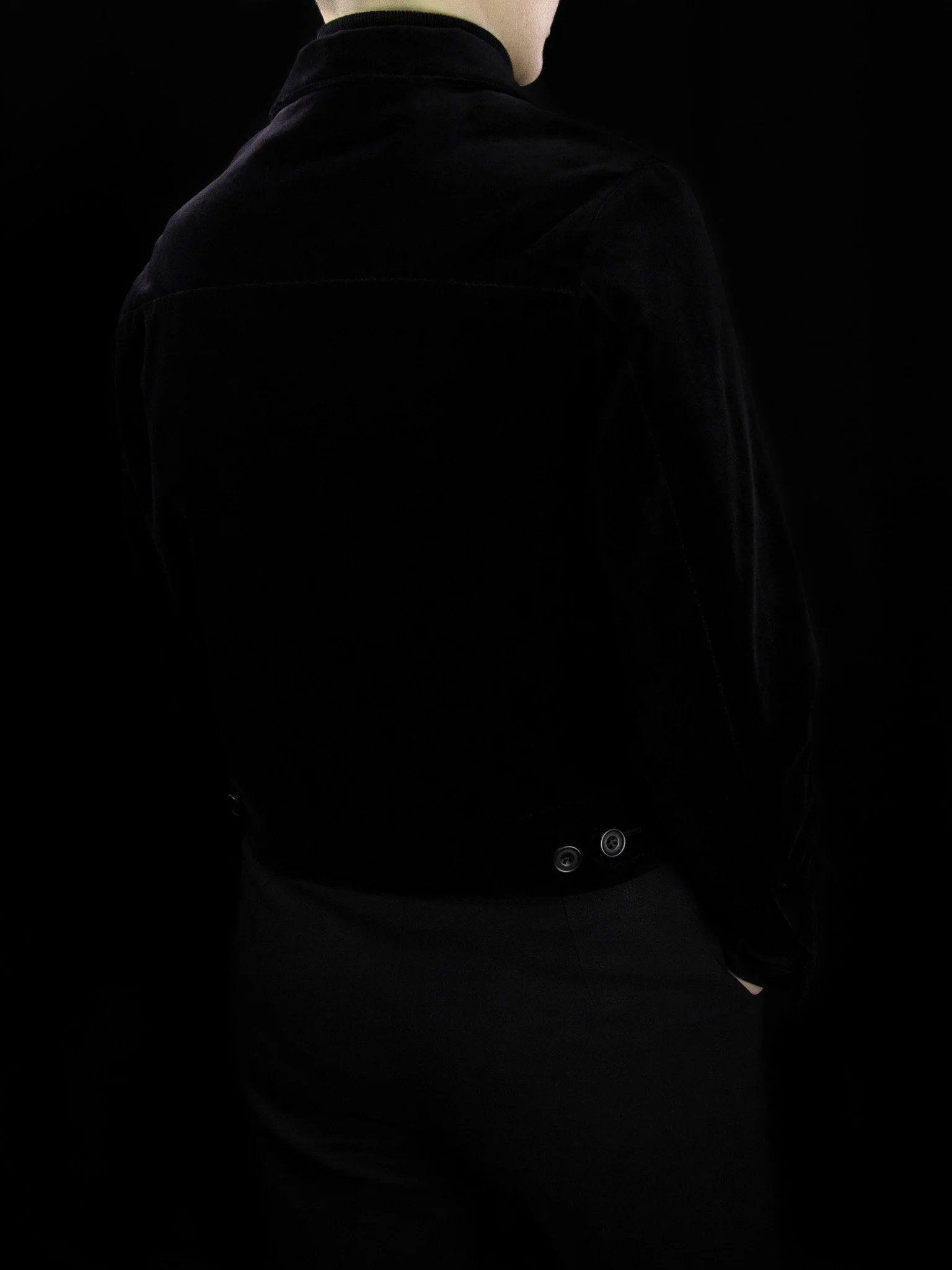 lawton-womens-blouson-black-velvet-worn-back.jpg