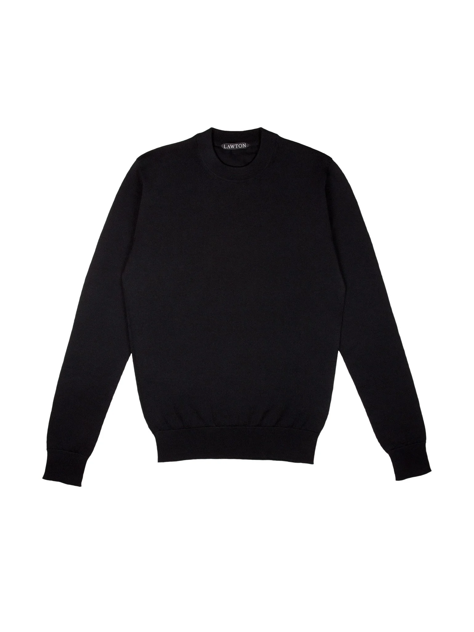 lawton-womens-crew-neck-jumper-black-front.jpg
