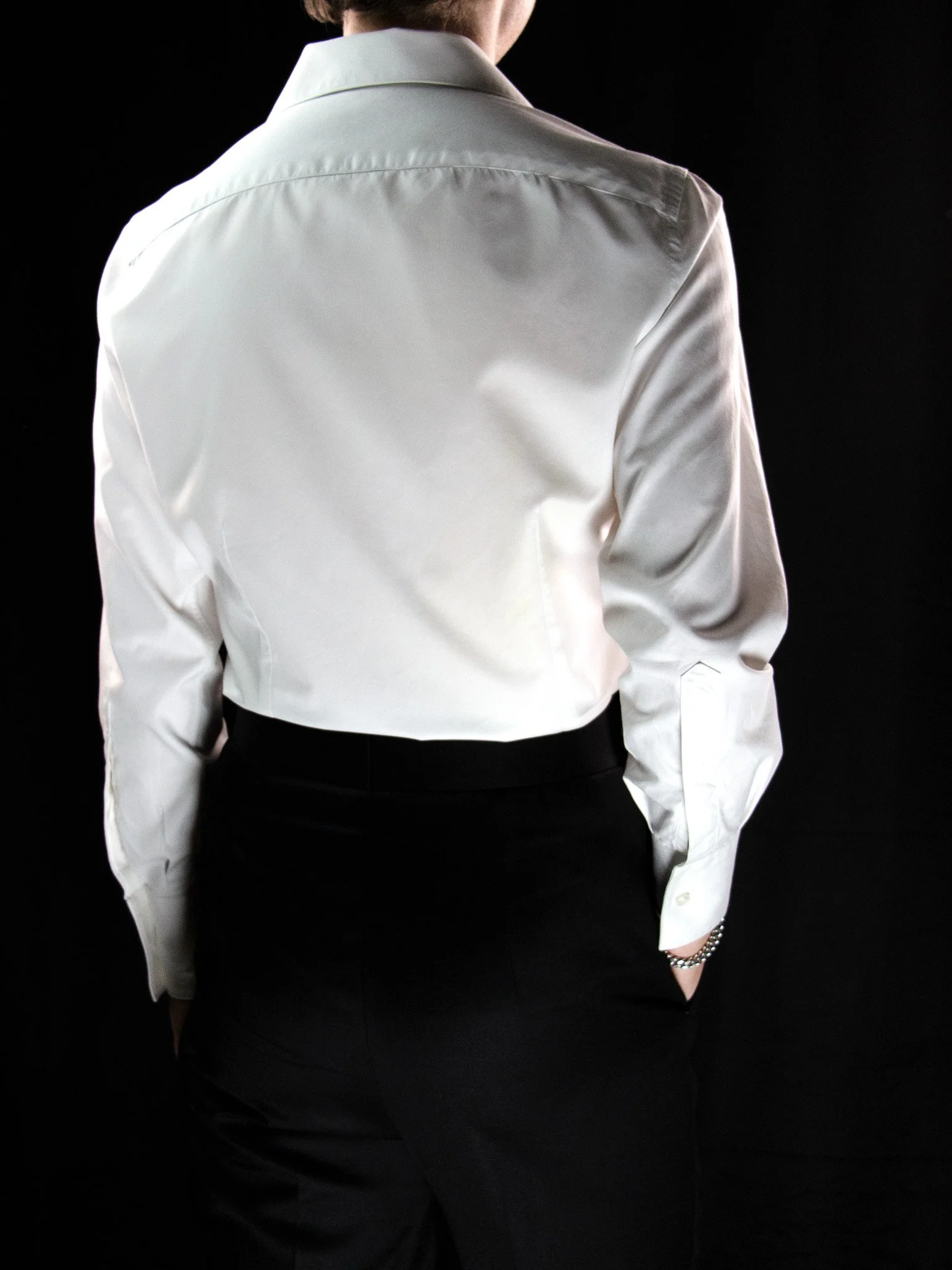 lawton-mens-open-collar-shirt- white-twill-worn-back.jpg