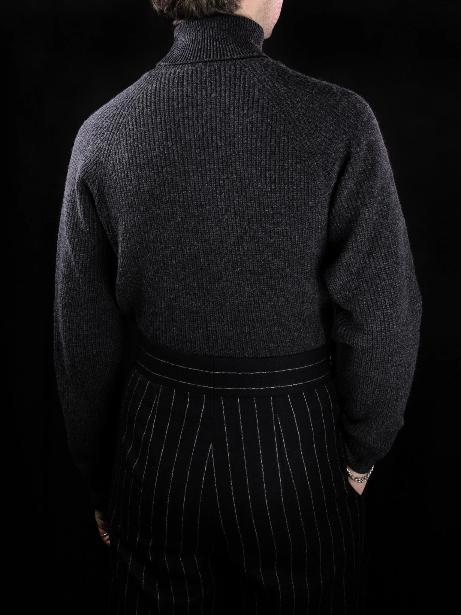 lawton-mens-english-rib-roll-neck-jumper-charcoal-worn-back.jpg