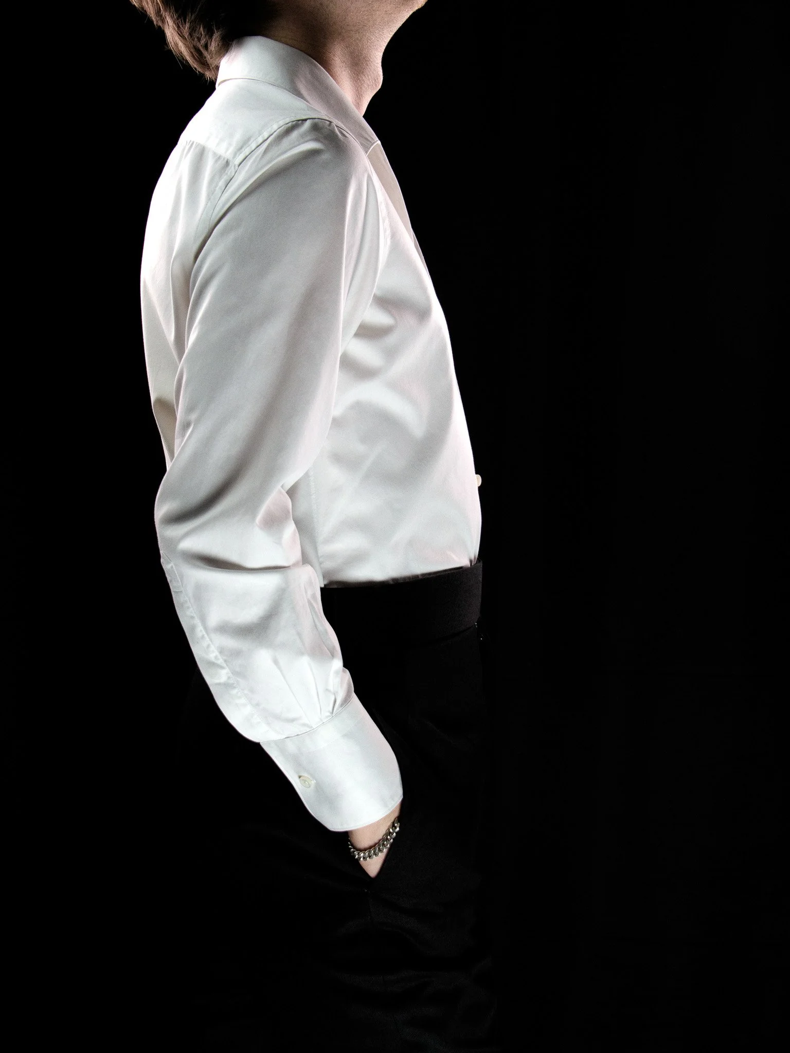 lawton-mens-open-collar-shirt- white-twill-worn-side.jpg