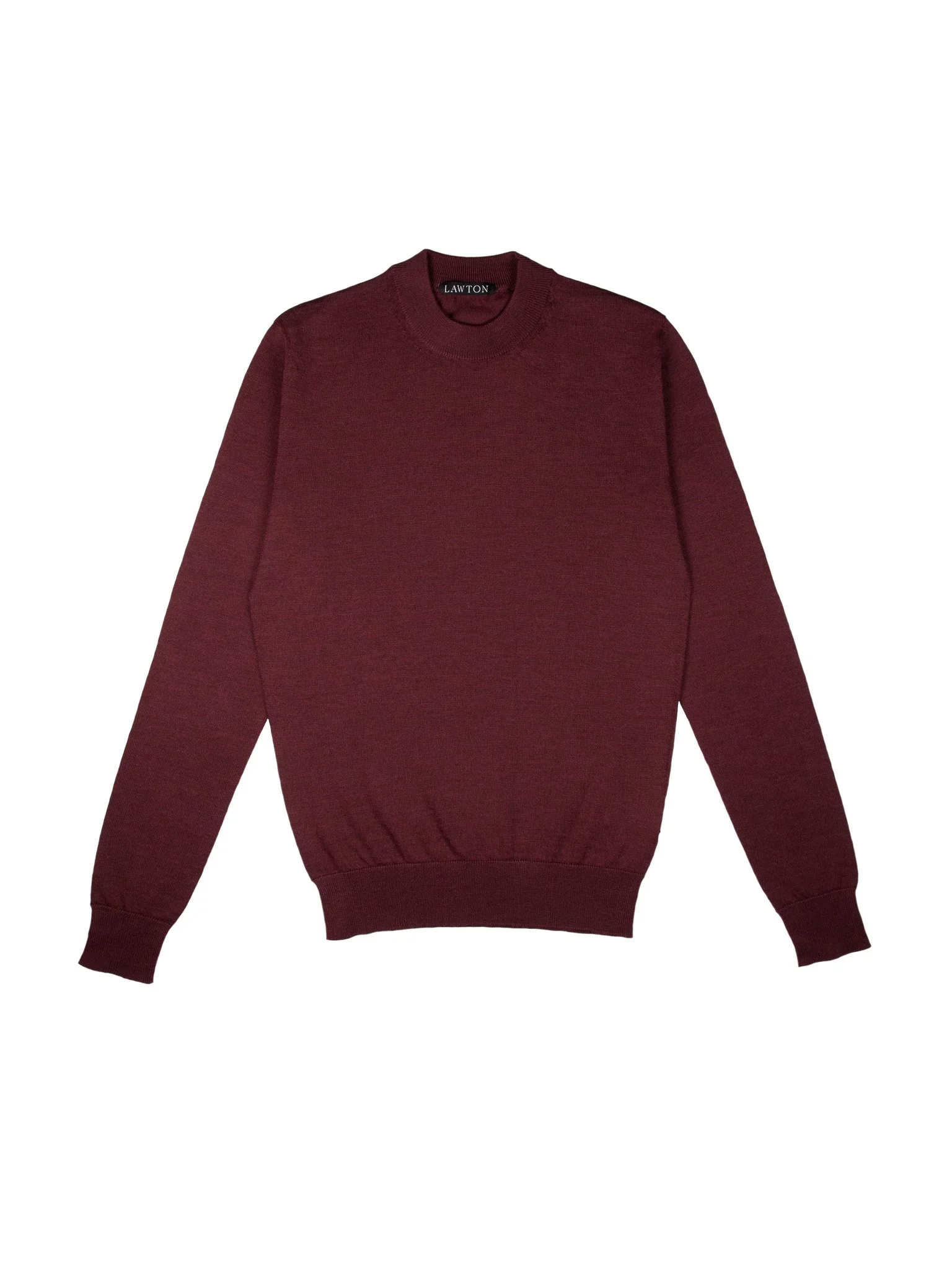 lawton-womens-crew-neck-jumper-burdundy-front.jpg