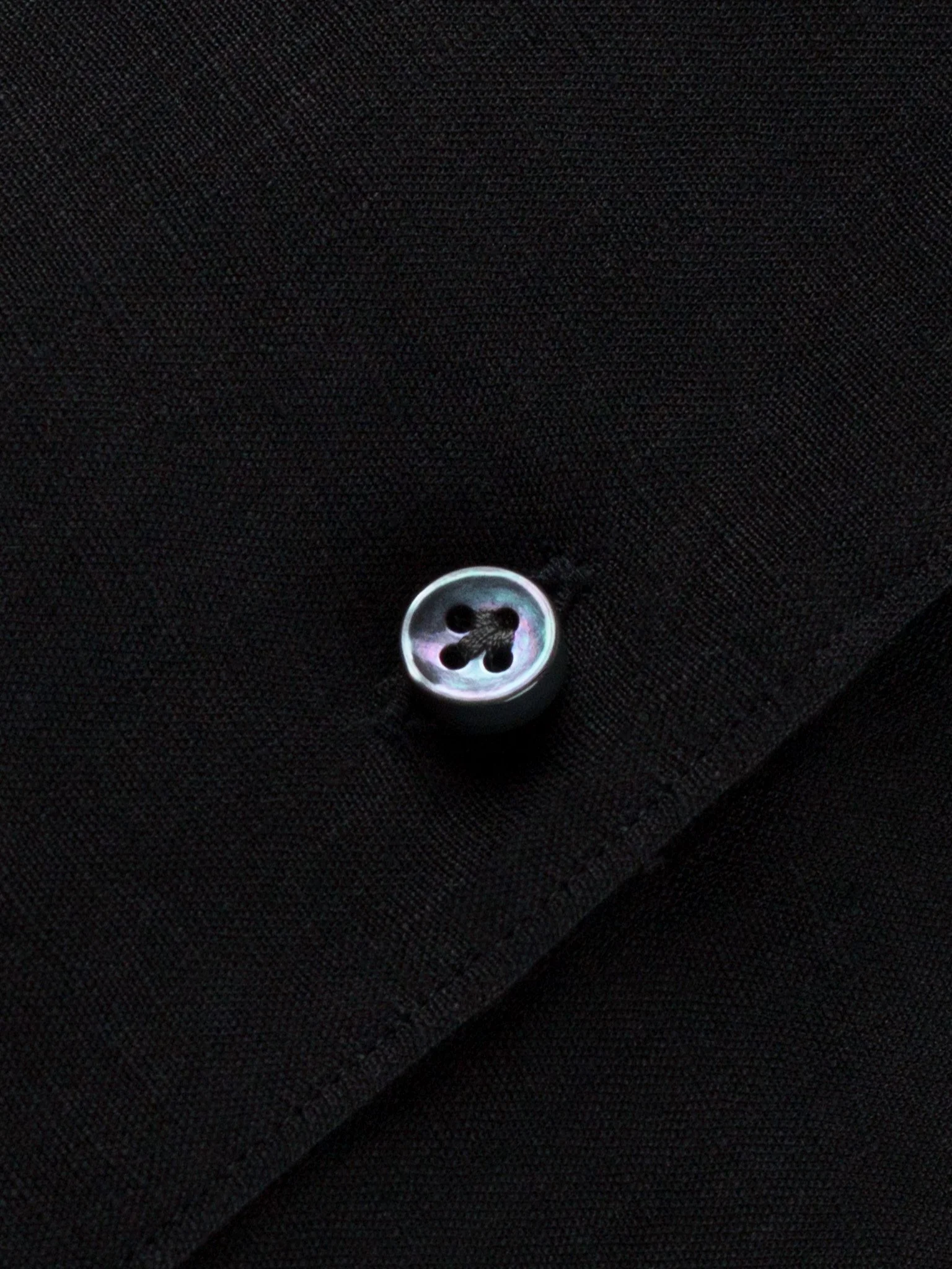 lawton-womens-open-collar-shirt-black-linen-button.jpg