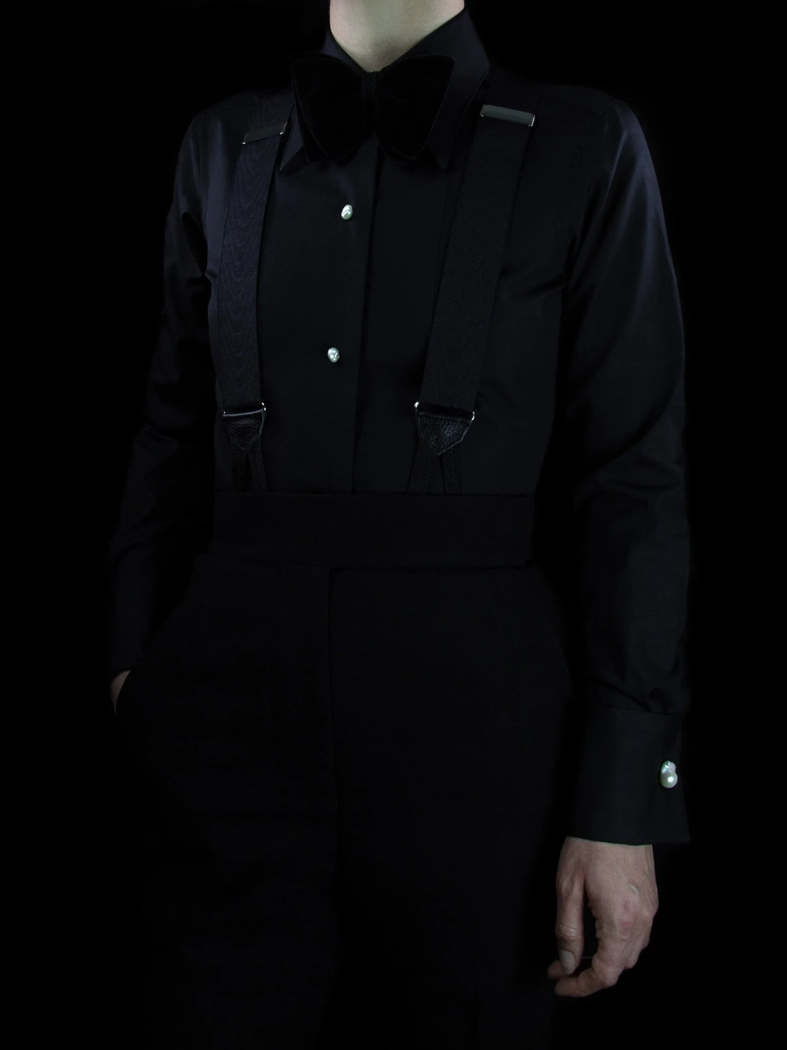 lawton-womens-long-point-collar-evening-shirt-black-poplin-marcella-worn-with-bowtie-braces-front.jpg