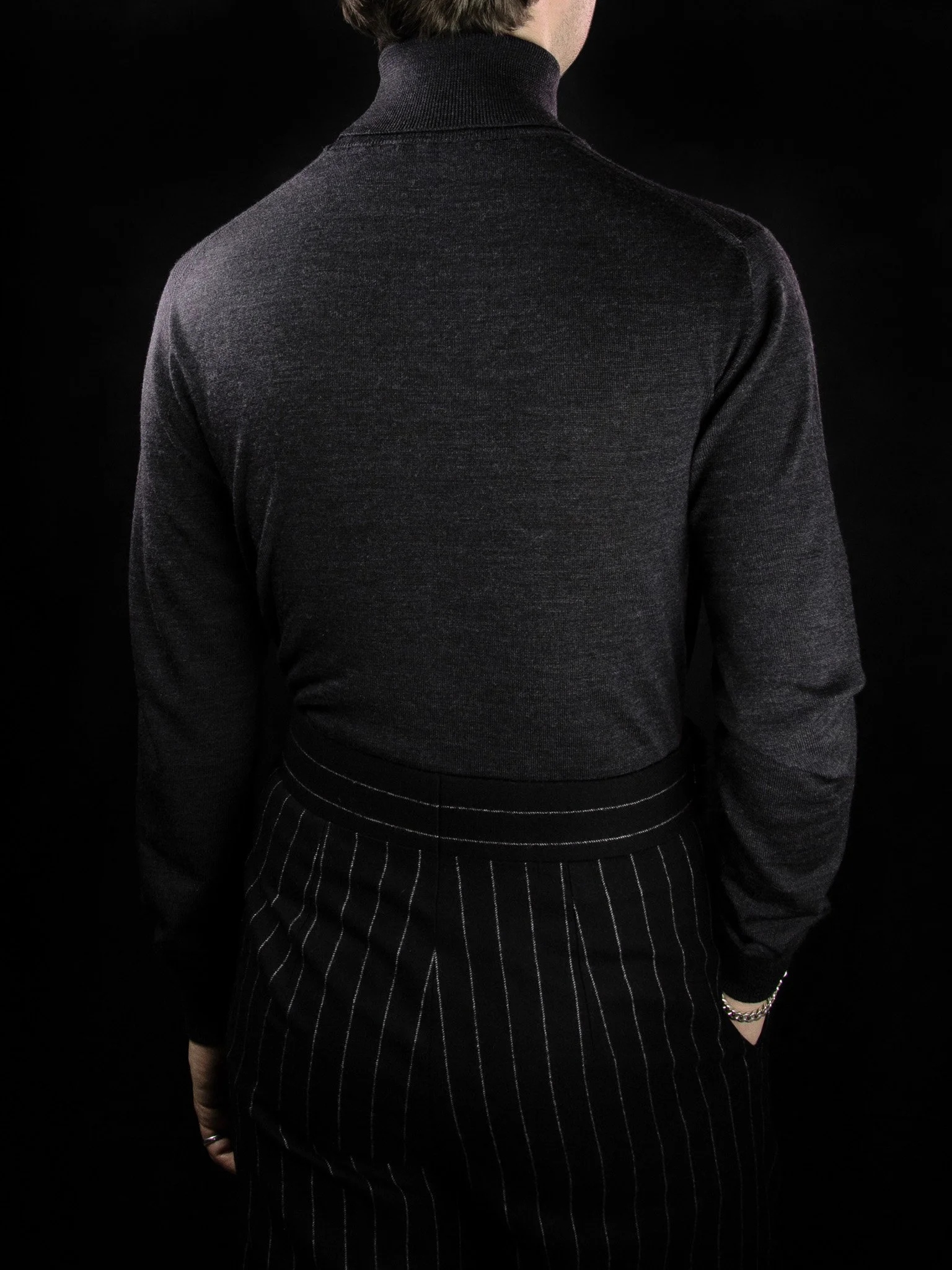 lawton-mens-roll-neck-jumper-charcoal-worn-back.jpg