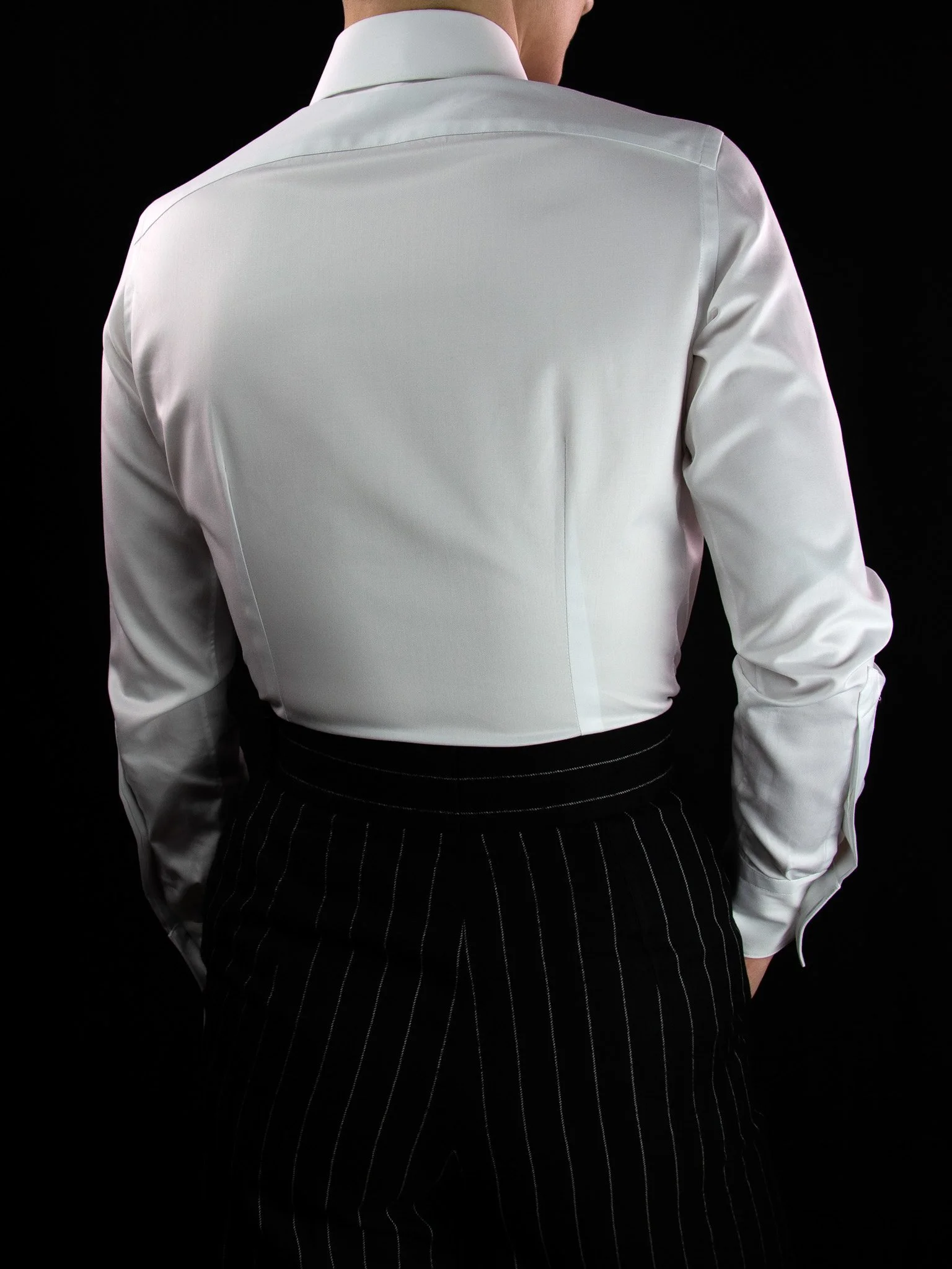 lawton-womens-long-point-collar-shirt-white-twill-cotton-worn-back.jpg