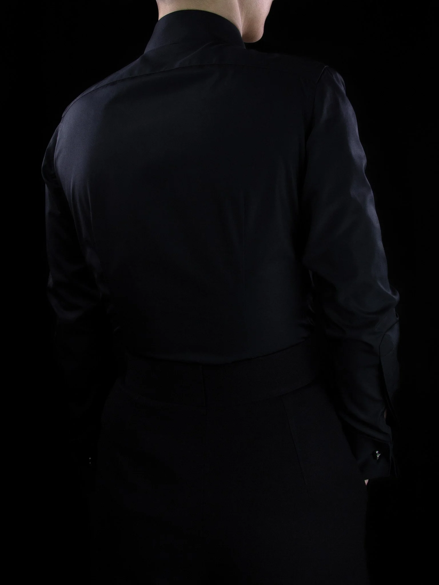 lawton-womens-long-point-collar-evening-shirt-black-poplin-marcella-worn-back.jpg