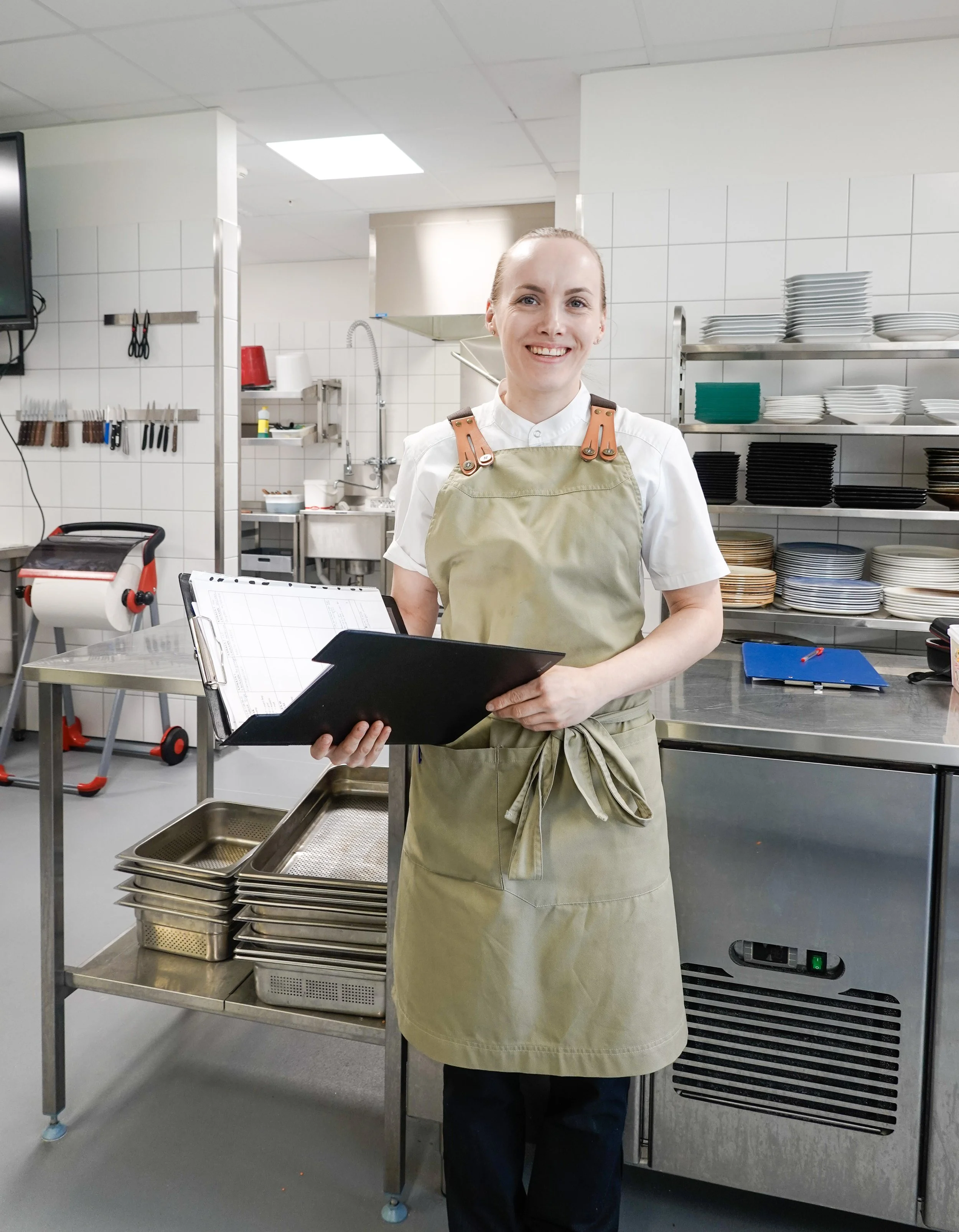 Tonje Torvanger, mat- og drikkeambassadør for Sogn