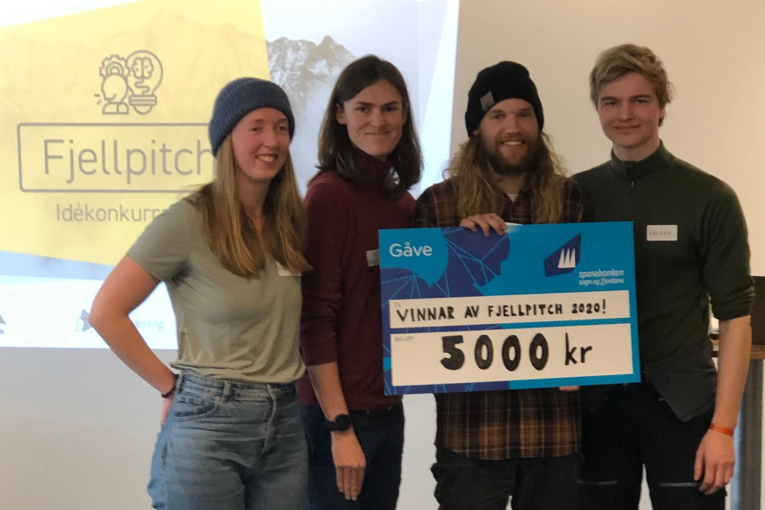 Sognagrepet vann Fjellpitch! 