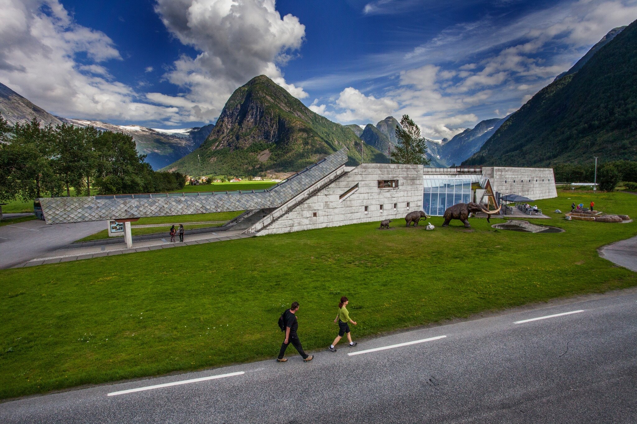 Lunsj med påfyll: Museumssuksess i Fjærland