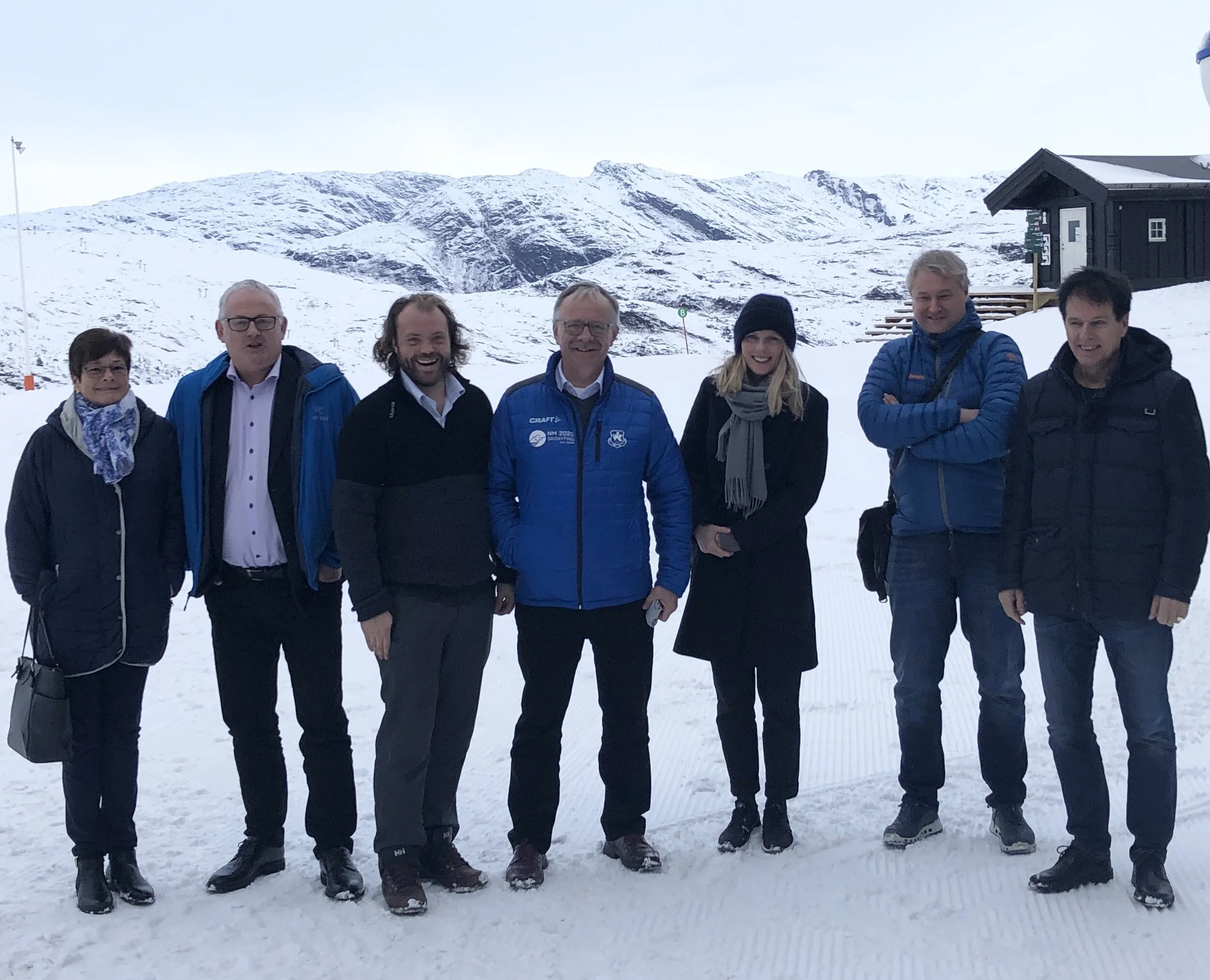 Hugs å handle lokalt til jul