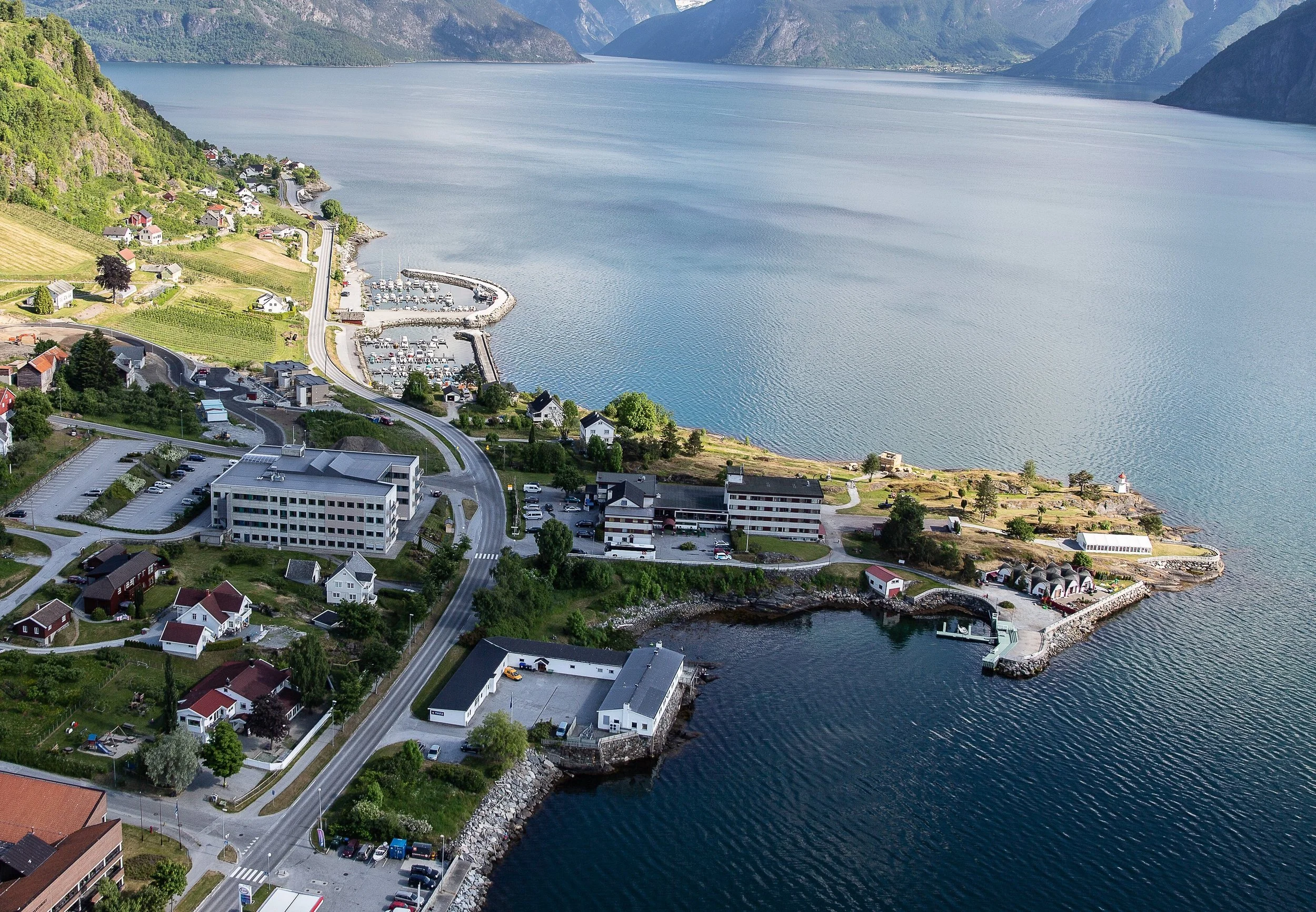 Temamøte om nærings- og samfunnsutvikling i nye Sogndal kommune