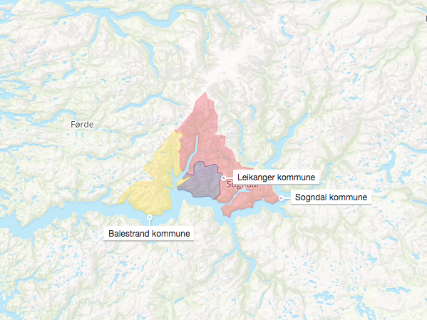 Næringsarbeid i nye Sogndal kommune