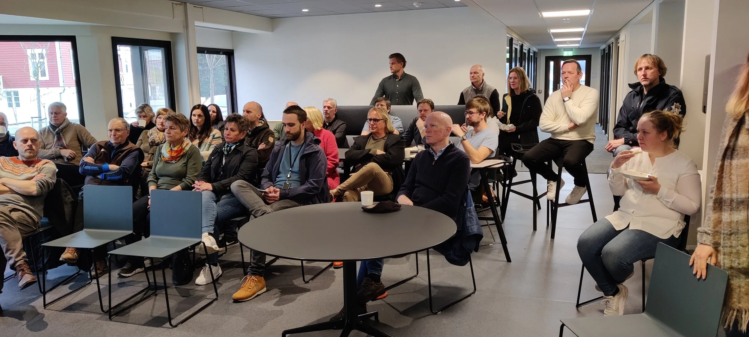 Spennande arrangement i haust