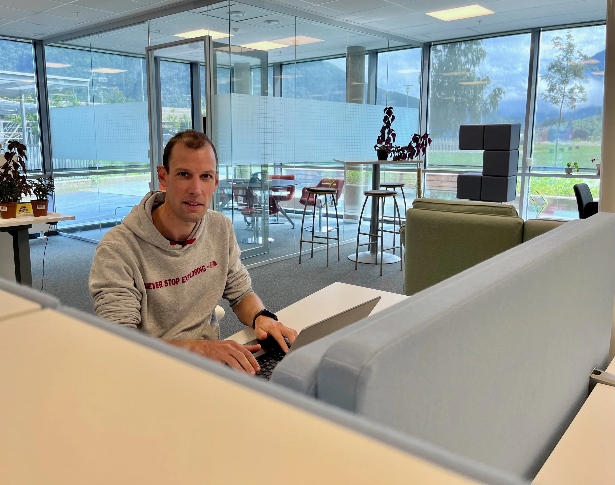 Bli kjend med Fusarane: Maurizio Gaffuri, Rotpunkt Pharma AG