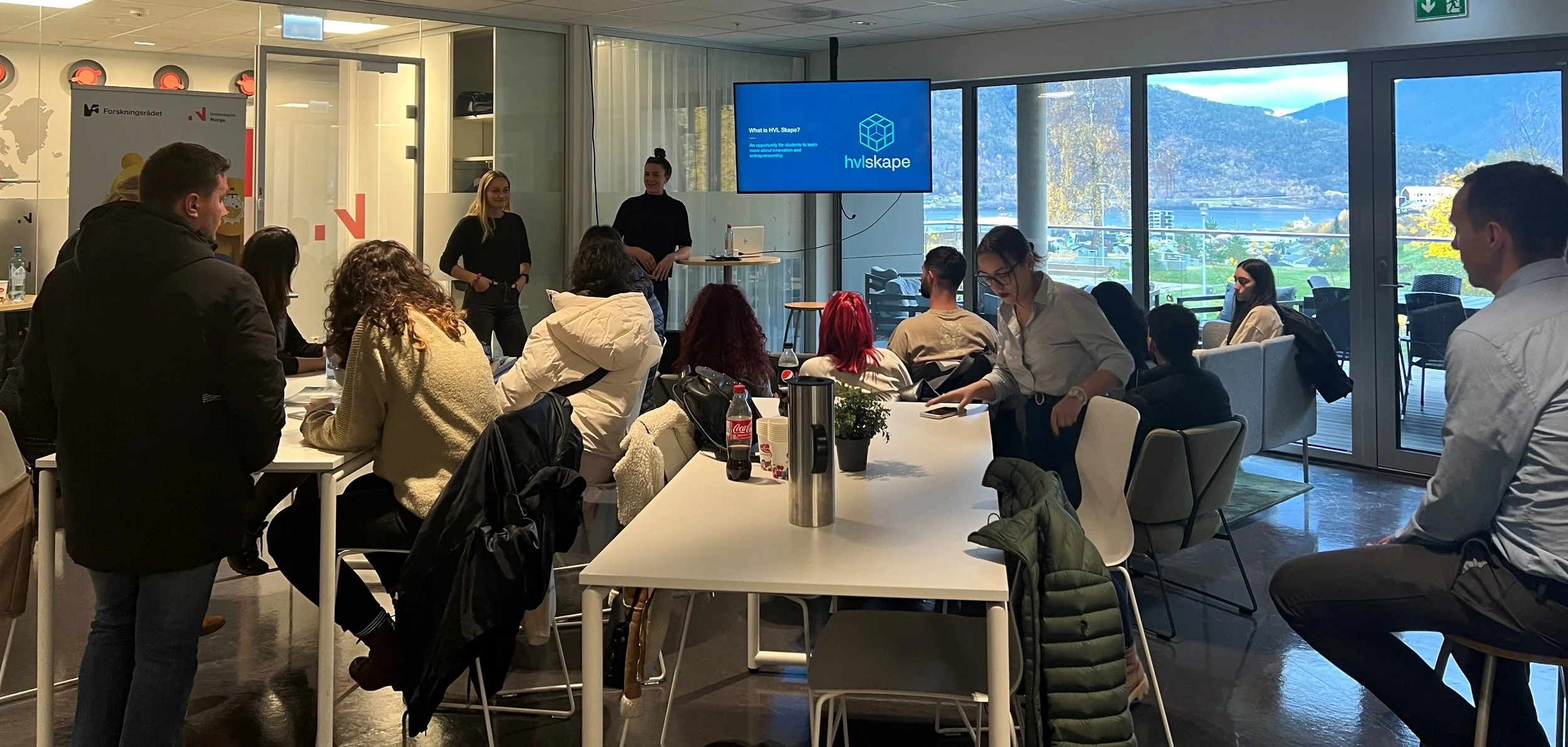 “SUSTENT” samarbeid om berekraftig entreprenørskap