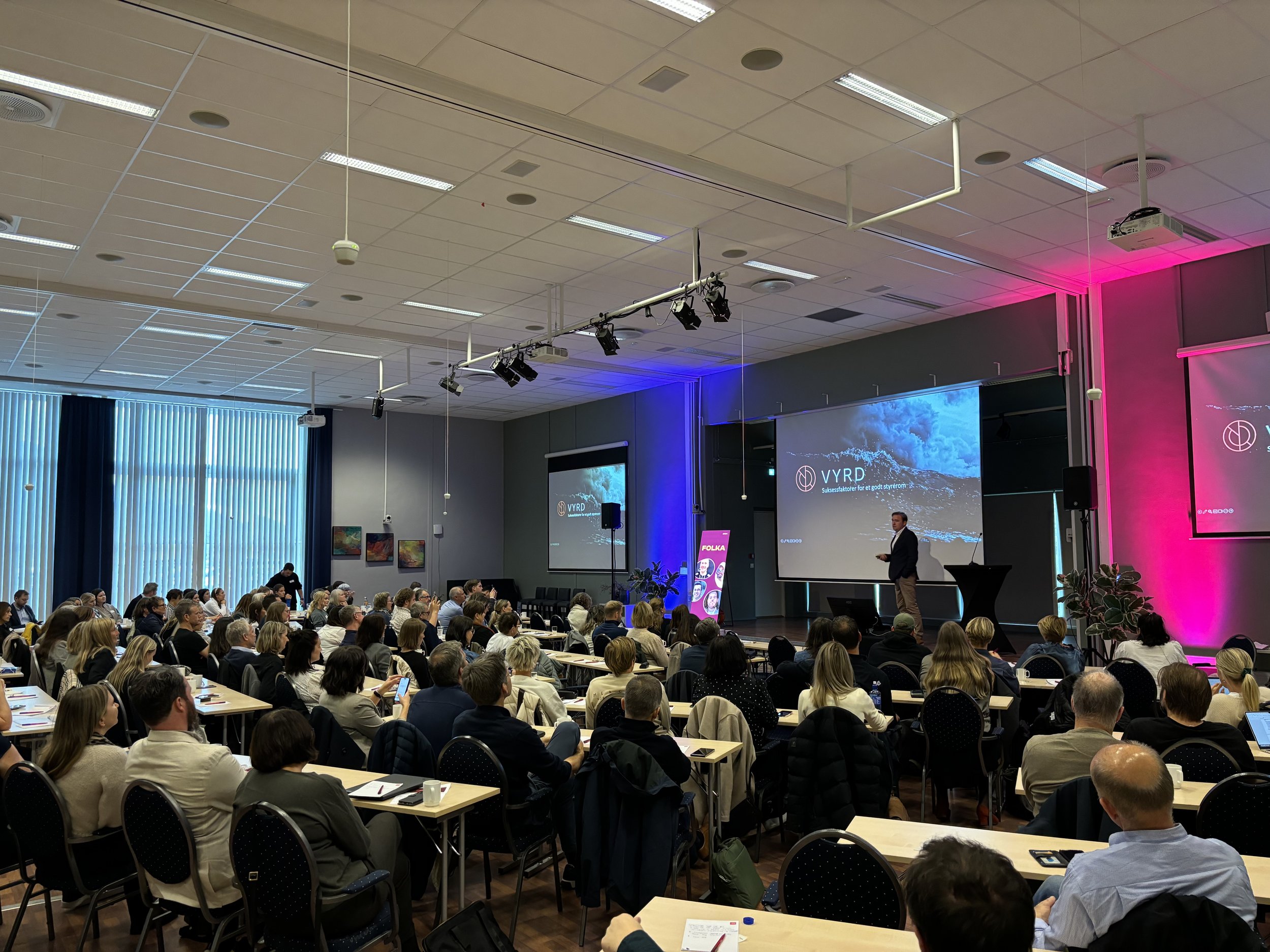 Dette tar vi med oss frå FOLKA konferansen 2024