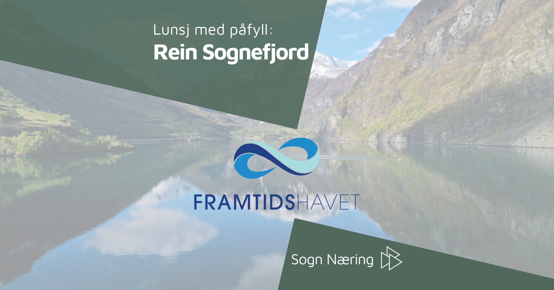 Lunsj med påfyll: Rein Sognefjord