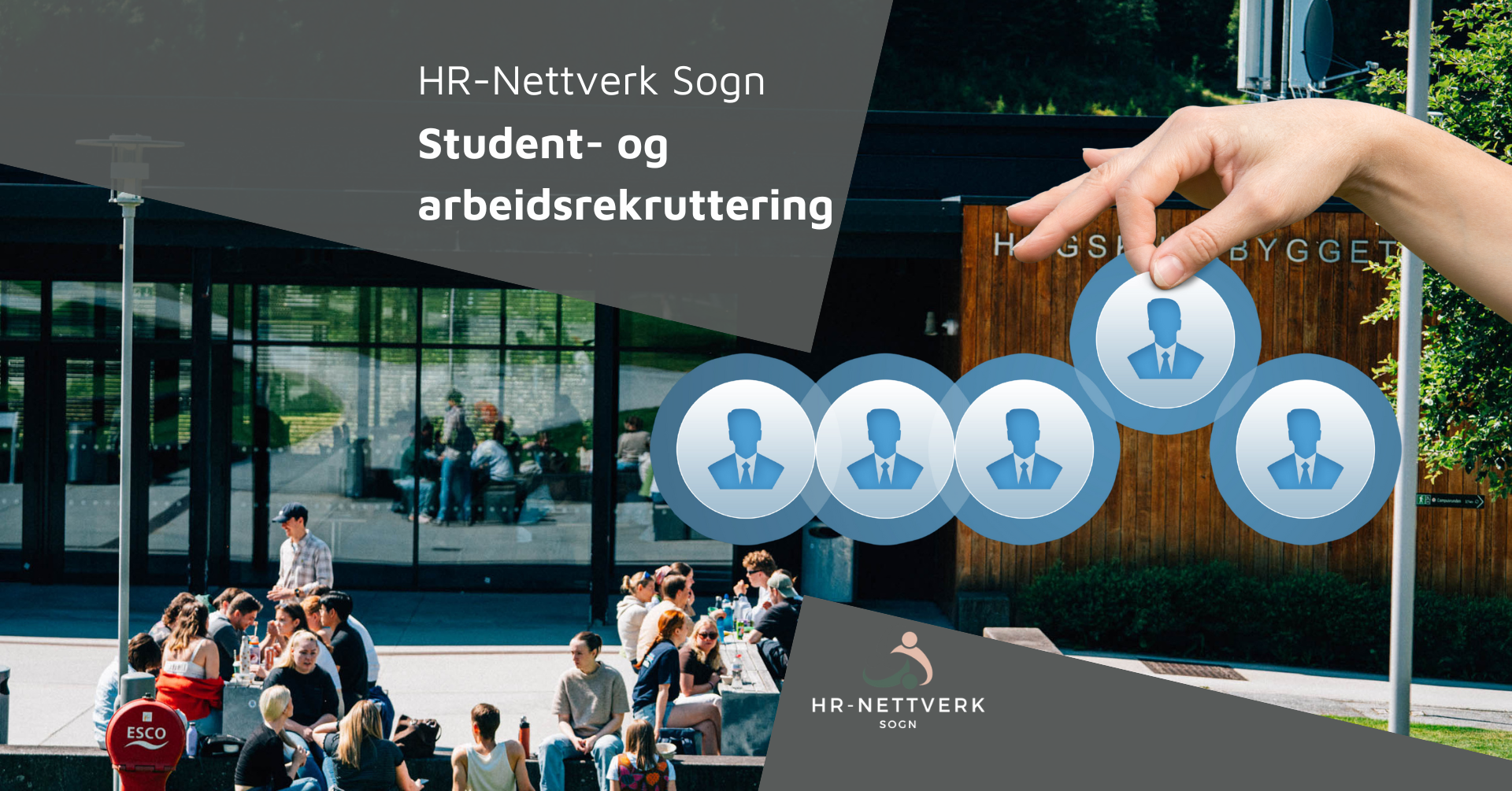 Student- og arbeidsrekruttering i praksis