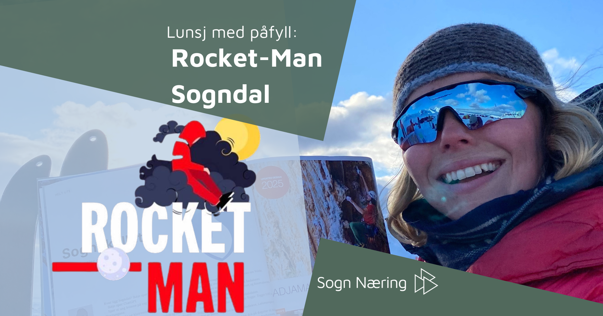 Lunsj med påfyll: Rocket-man Sogndal
