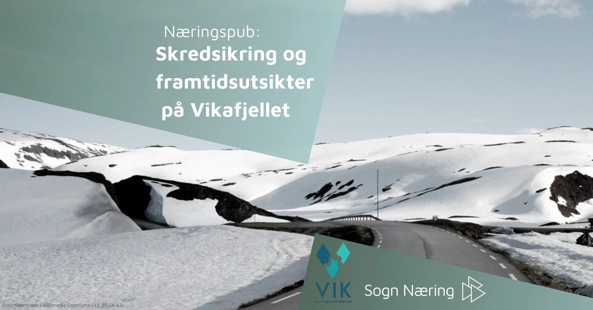 Næringspub: Skredtårn og tryggare ferdsel over Vikafjellet!