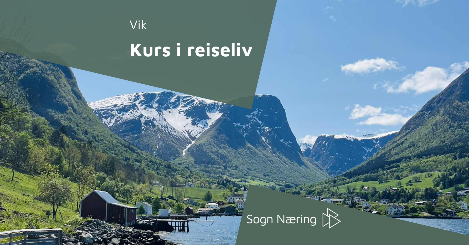 Vik: Kurs i Reiseliv